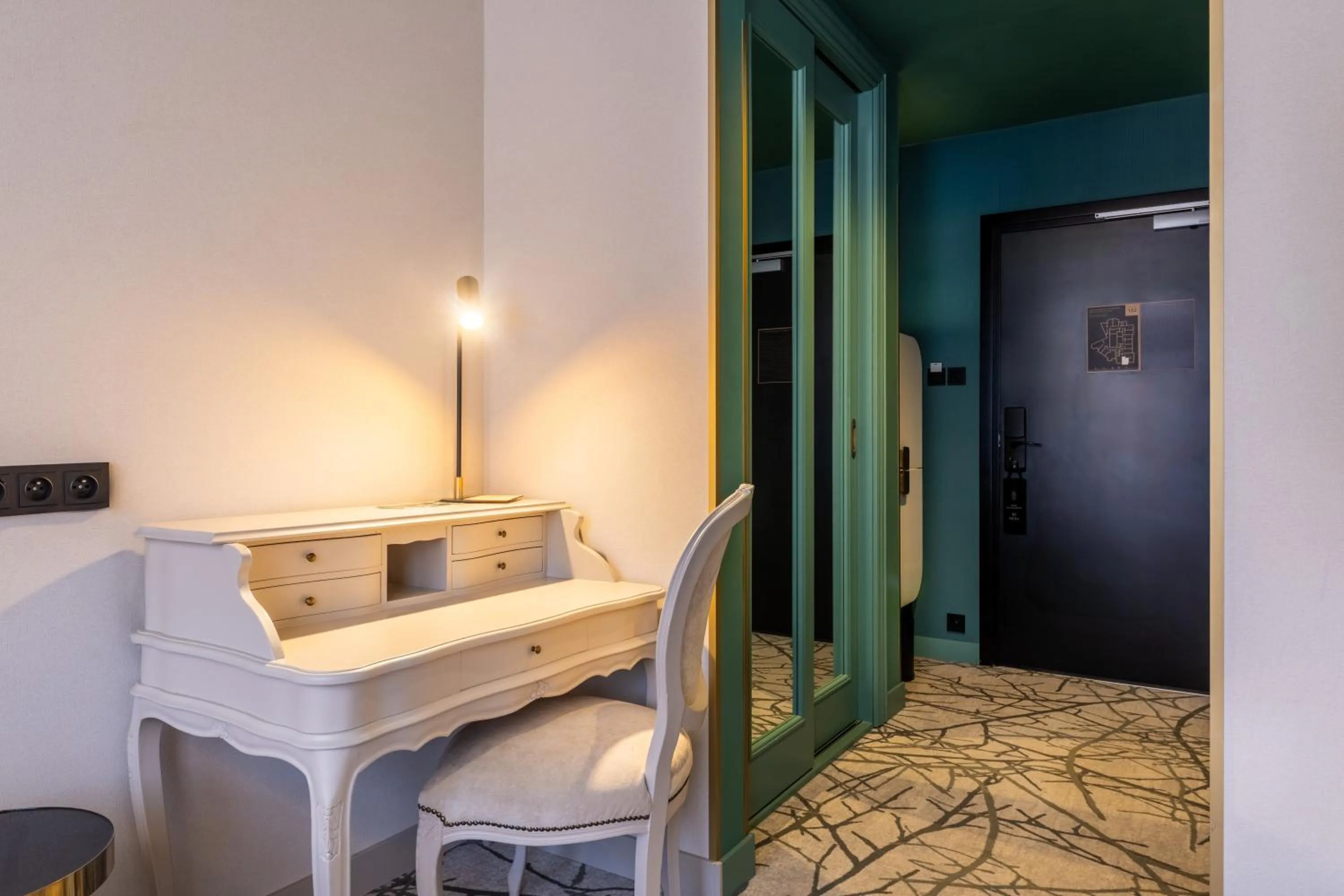 Photo of the whole room in Rezydent Hotel Sopot - MGallery Collection