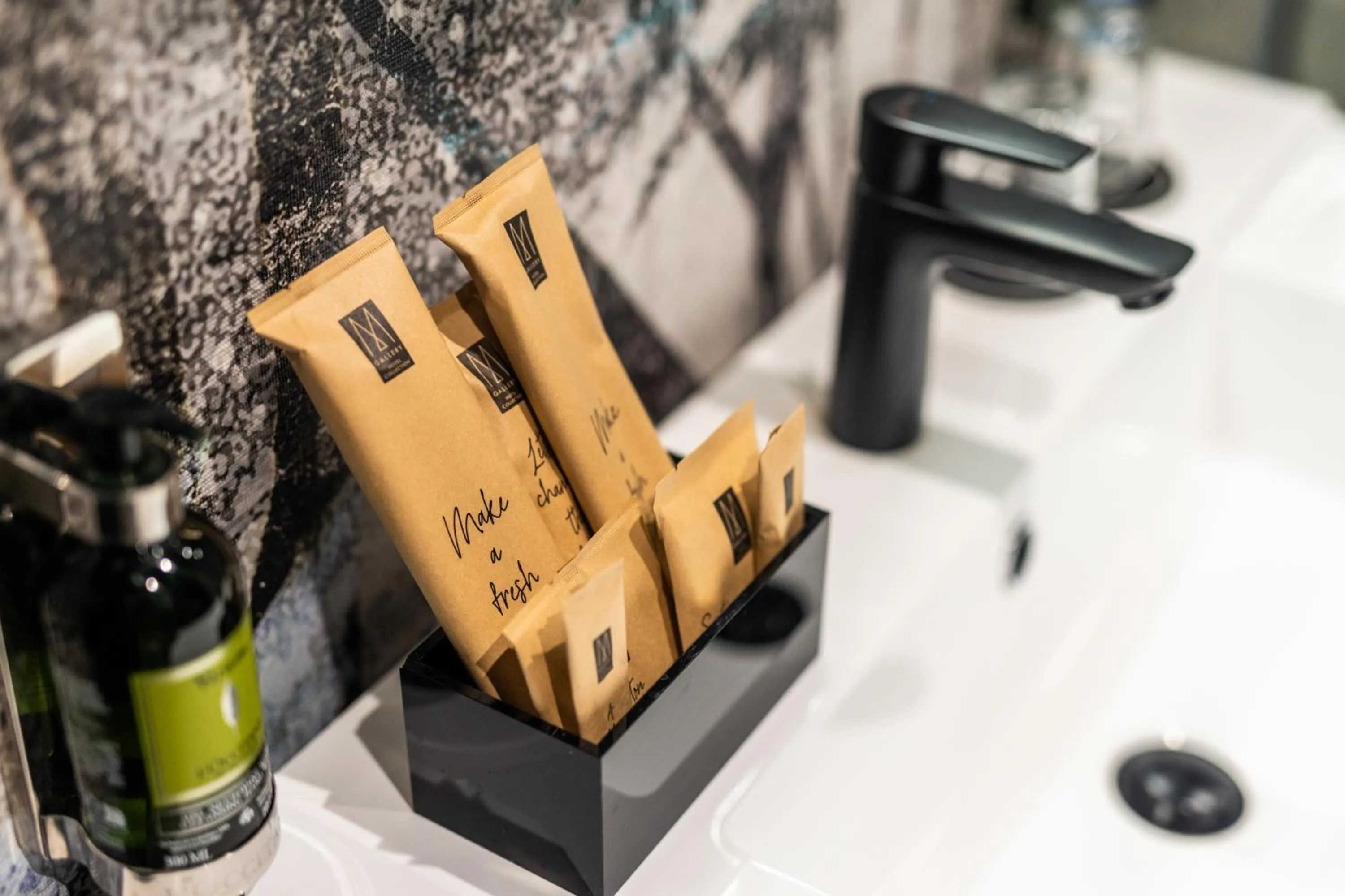 Bathroom in Rezydent Hotel Sopot - MGallery Collection