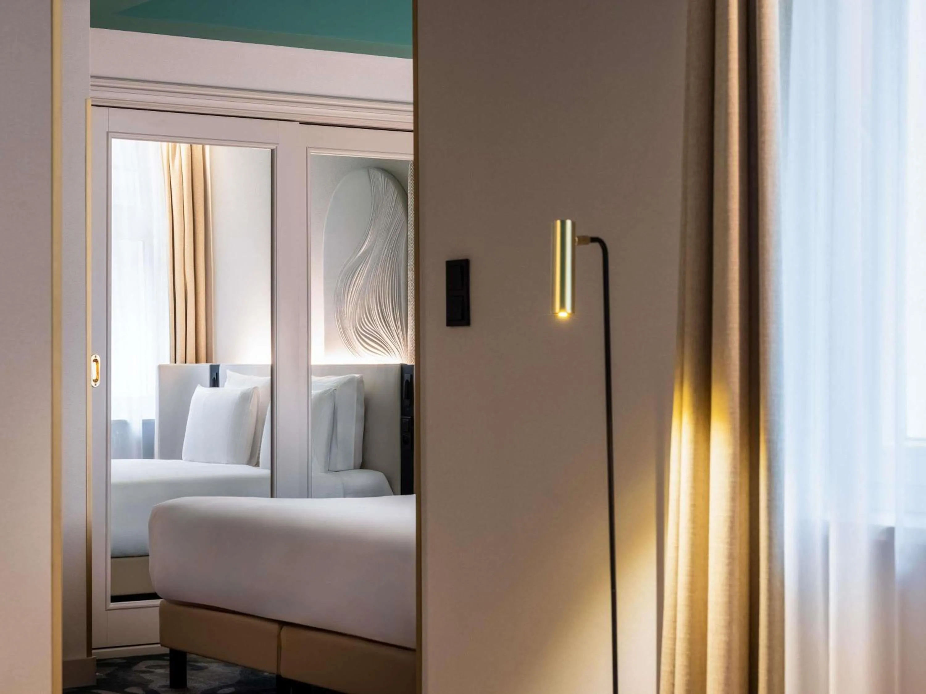 Bedroom, Bed in Rezydent Hotel Sopot - MGallery Collection