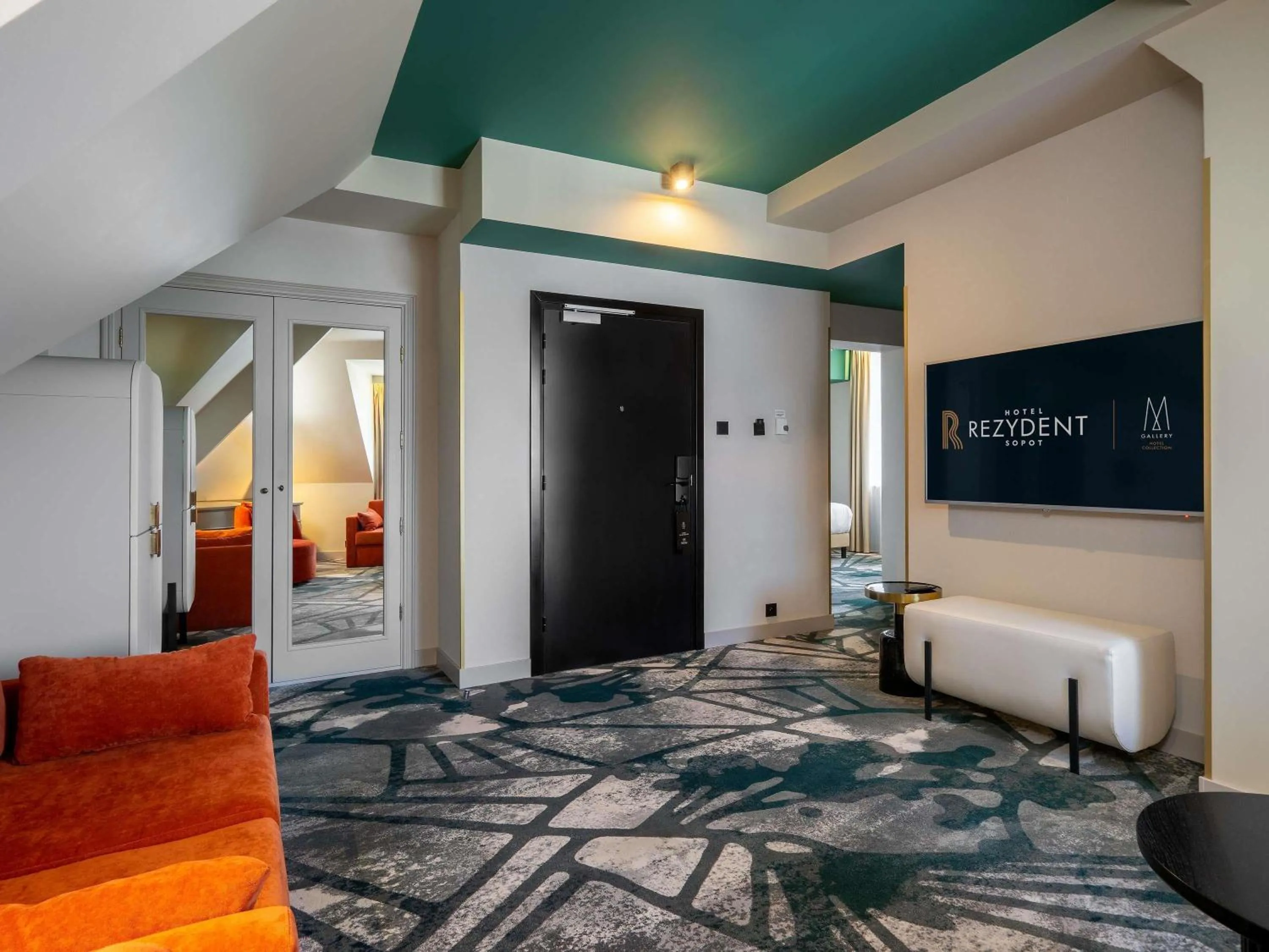 Bedroom, Bed in Rezydent Hotel Sopot - MGallery Collection