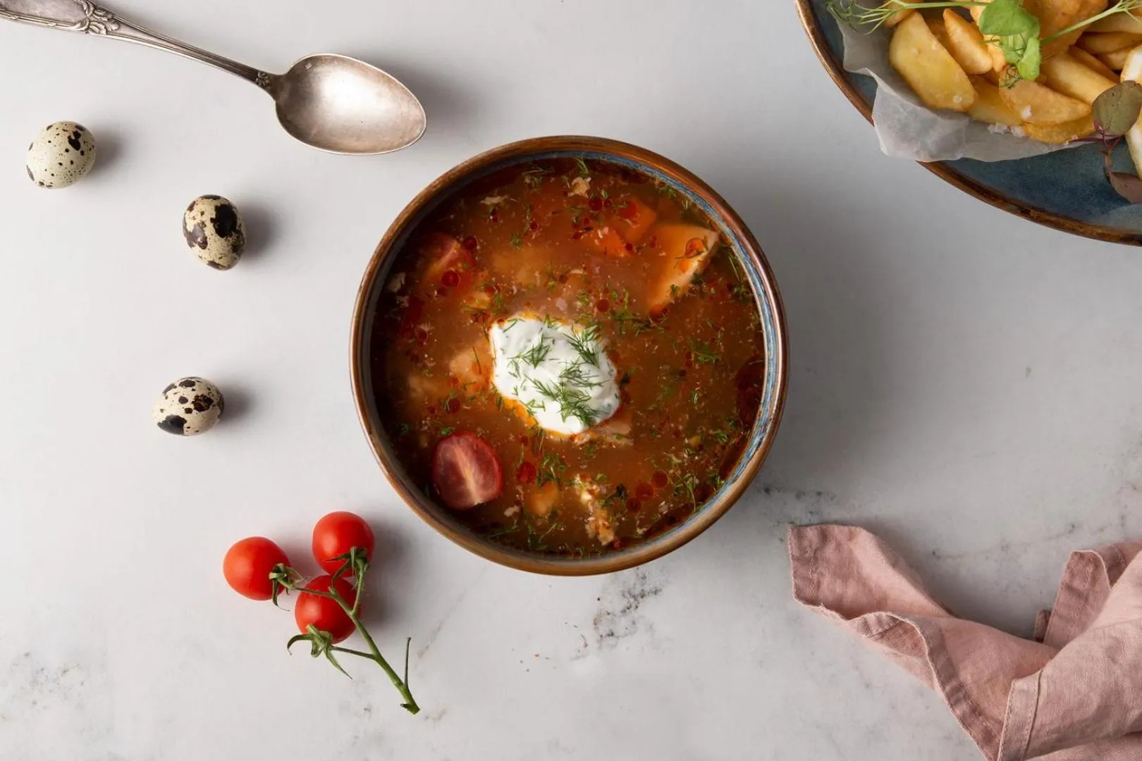 Food close-up in Rezydent Hotel Sopot - MGallery Collection