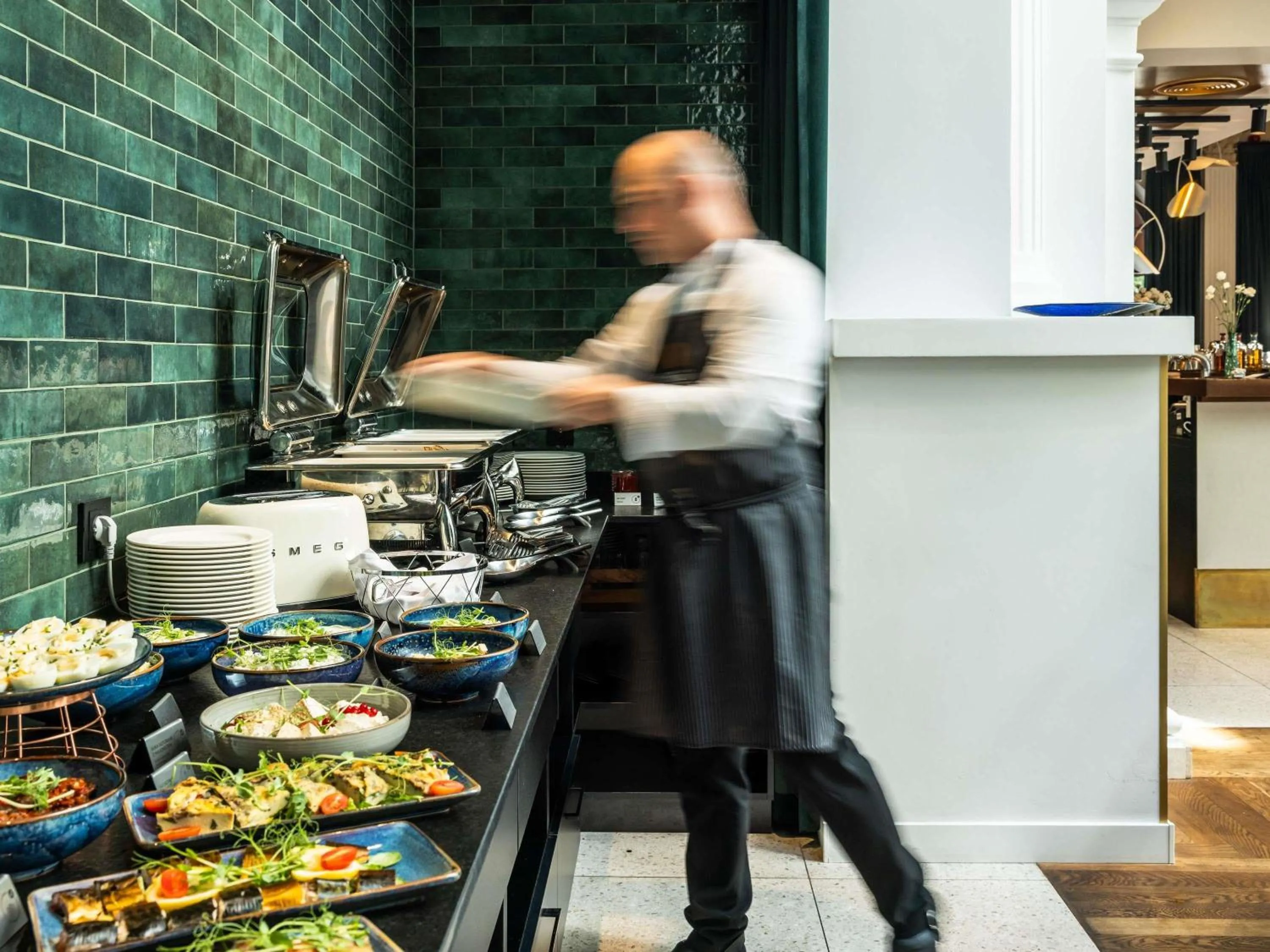 Breakfast in Rezydent Hotel Sopot - MGallery Collection