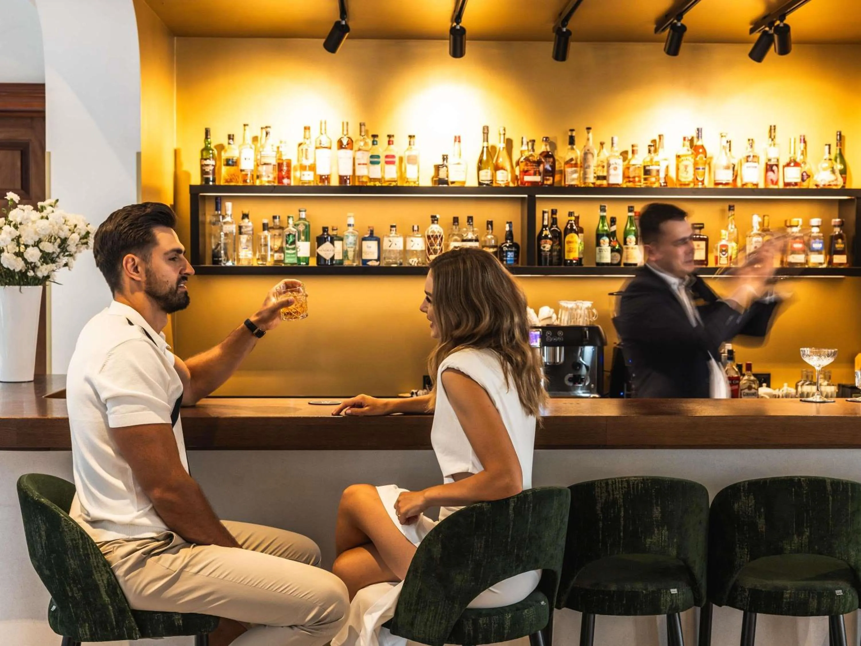 Lounge or bar in Rezydent Hotel Sopot - MGallery Collection