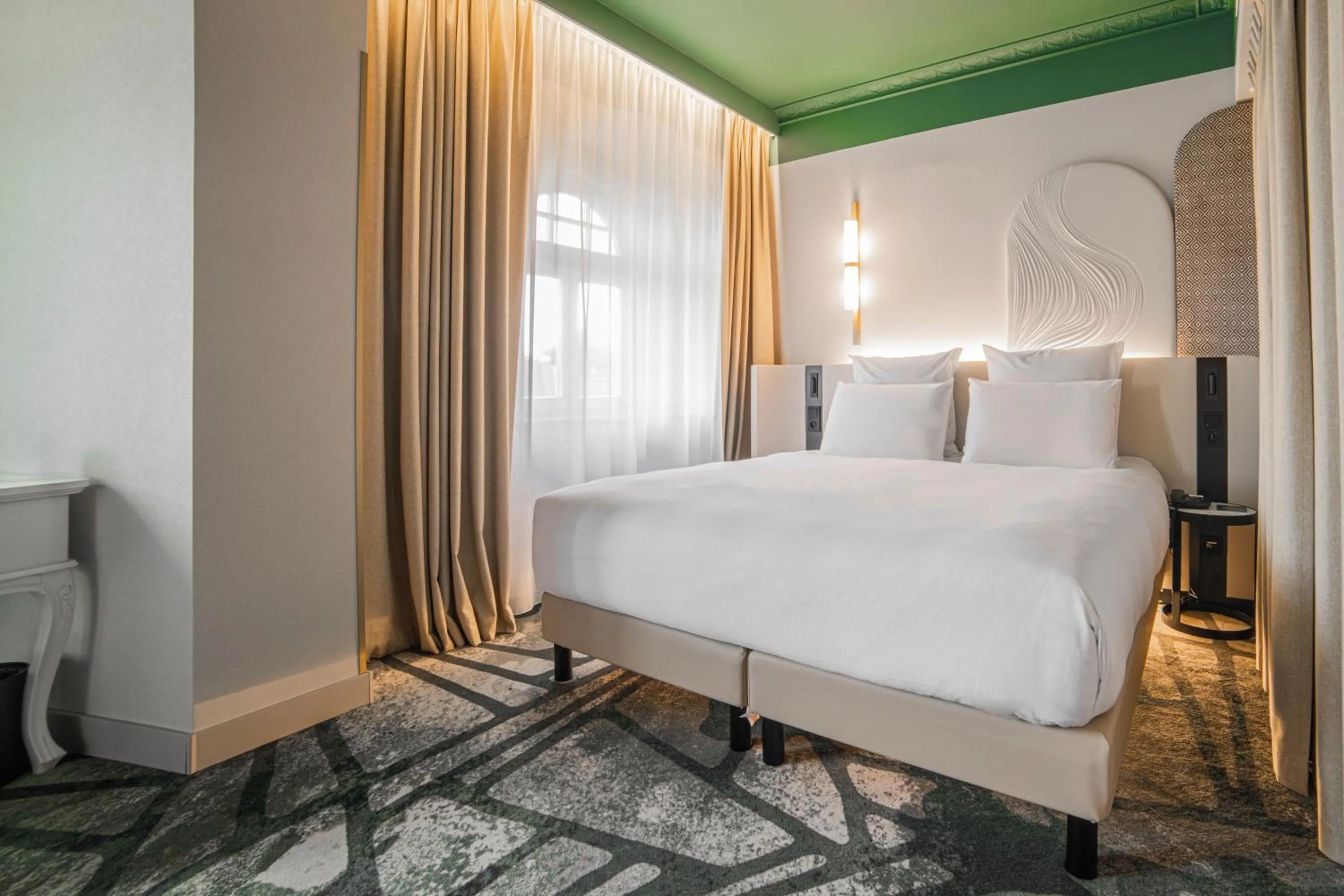 Bed in Rezydent Hotel Sopot - MGallery Collection