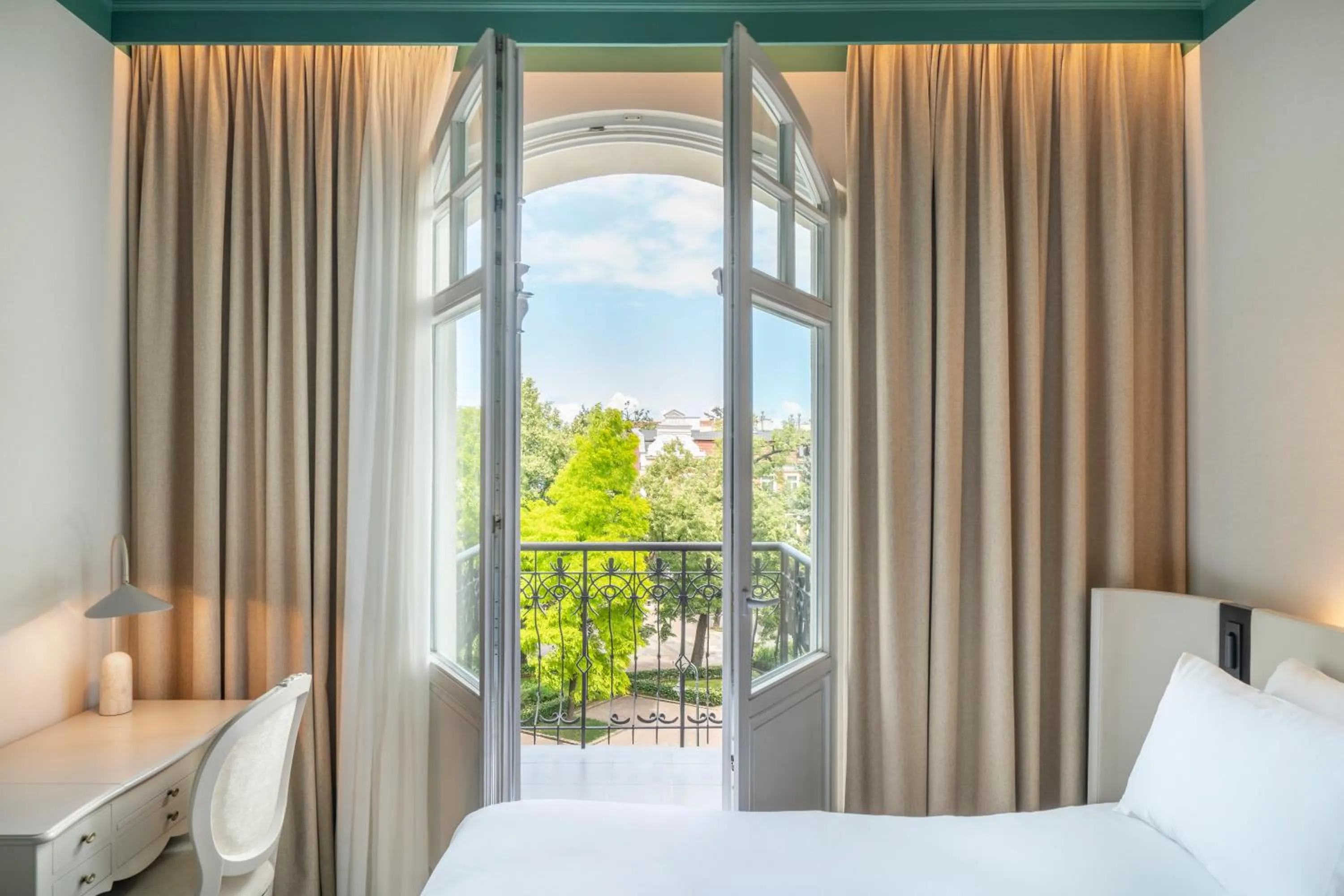 View (from property/room), Bed in Rezydent Hotel Sopot - MGallery Collection