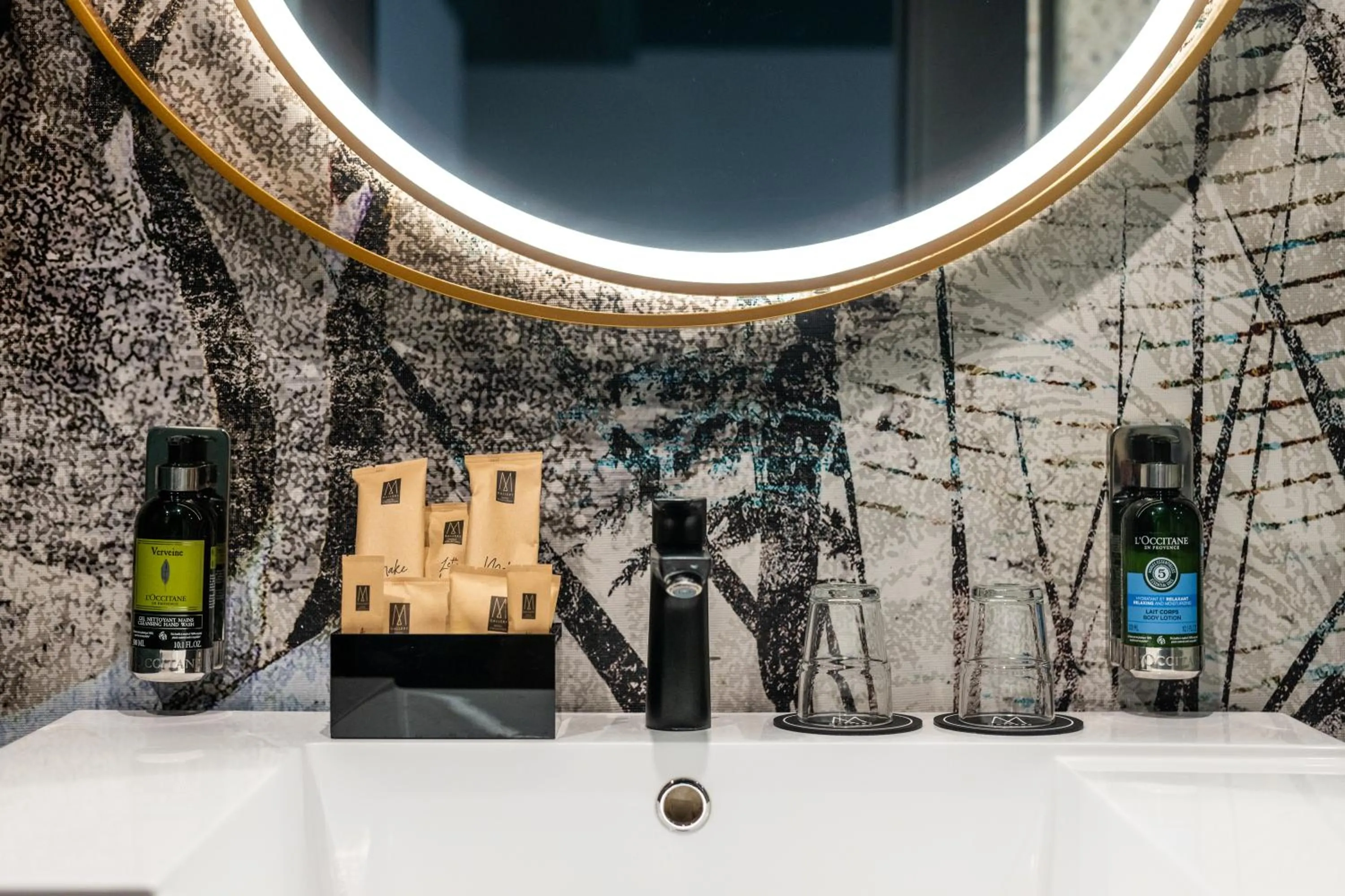 Bathroom in Rezydent Hotel Sopot - MGallery Collection