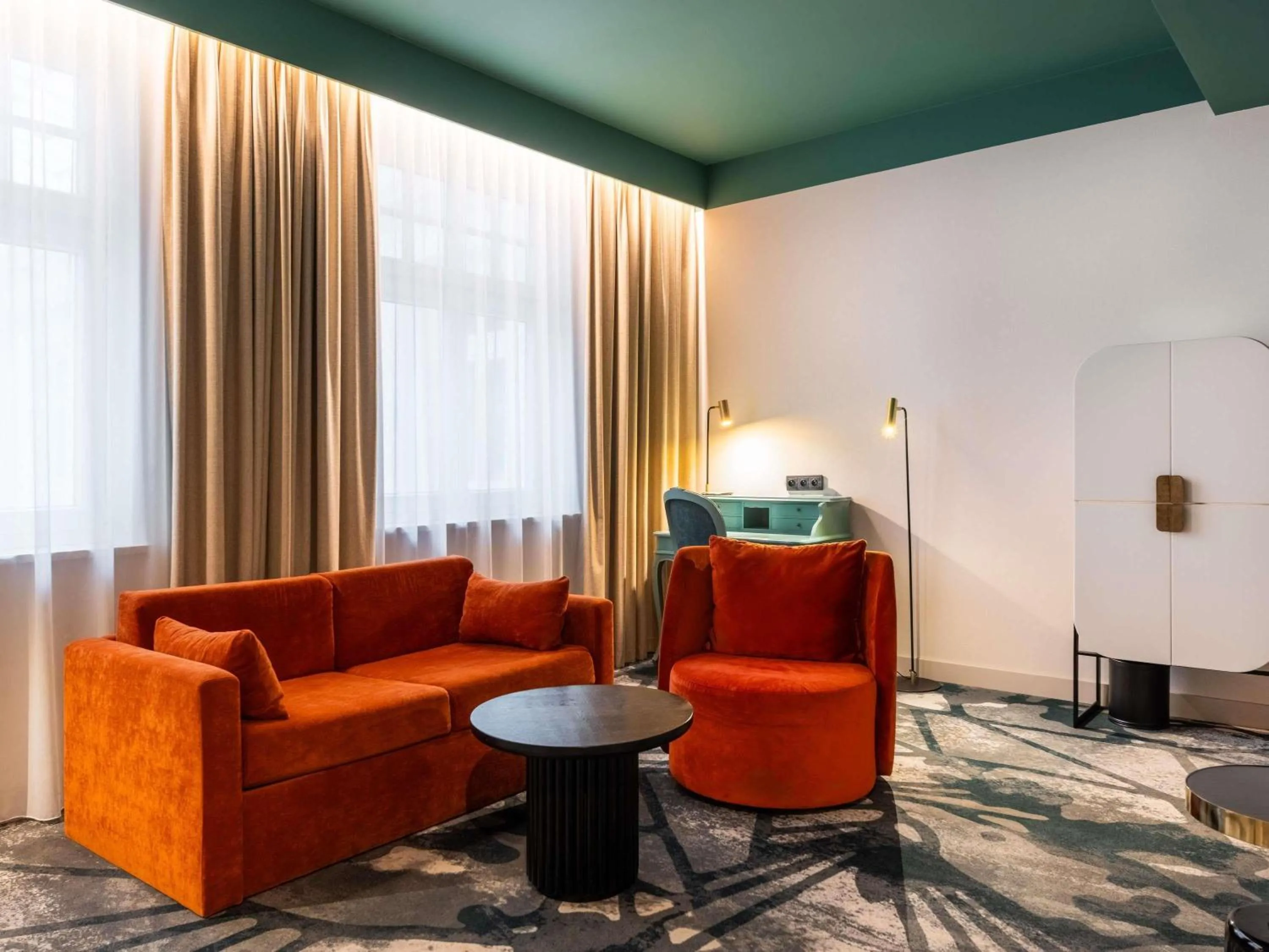 Bedroom in Rezydent Hotel Sopot - MGallery Collection