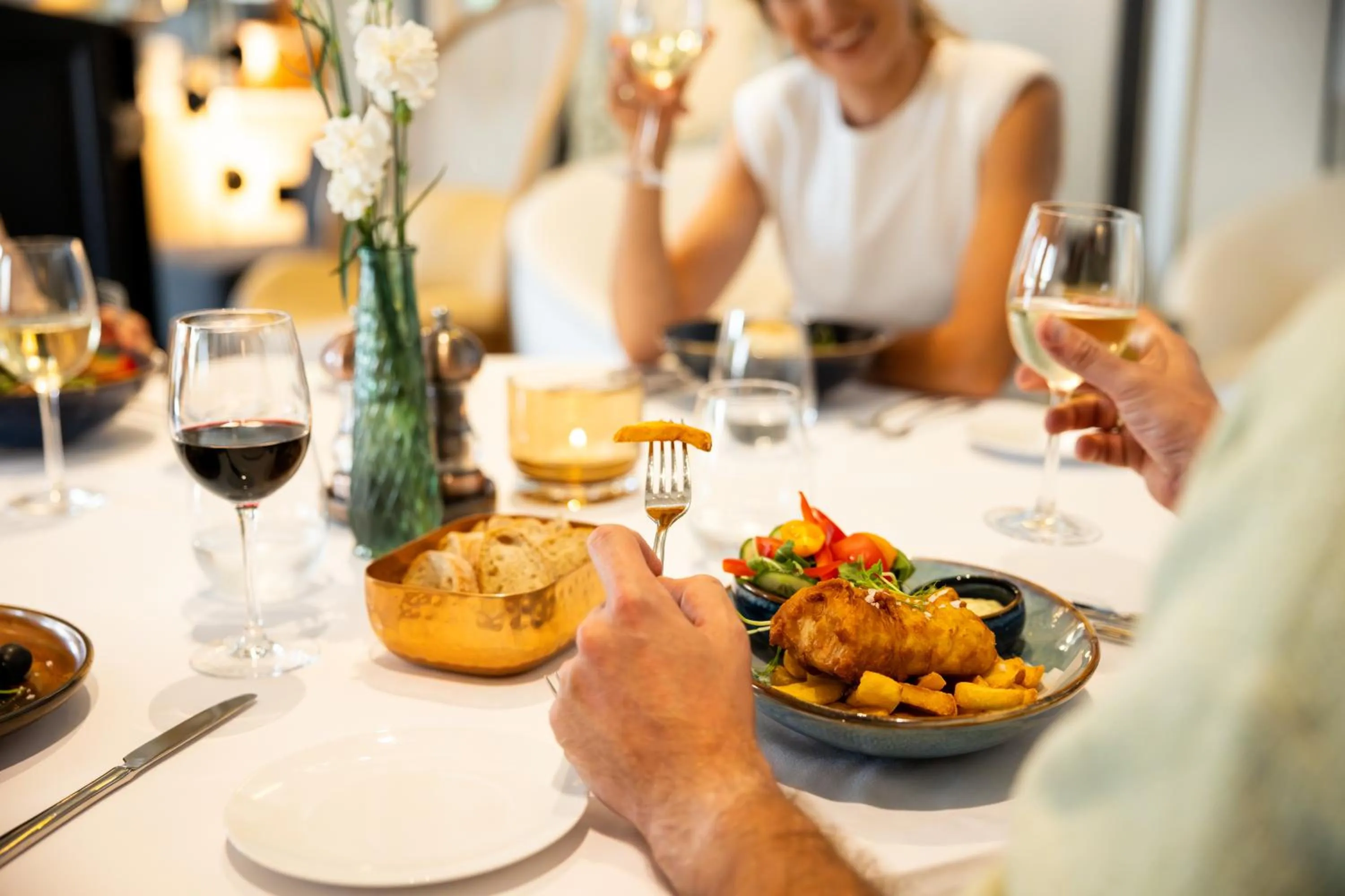 Restaurant/places to eat in Rezydent Hotel Sopot - MGallery Collection