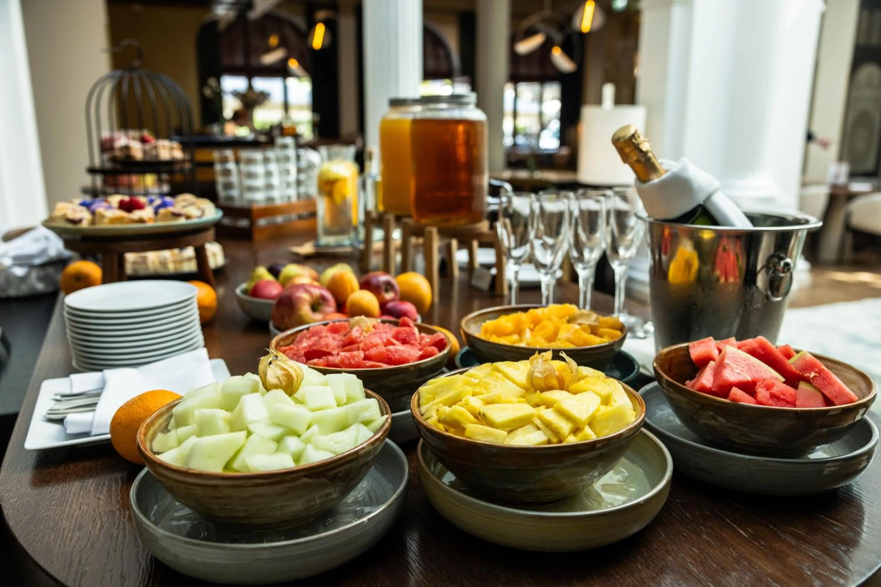 Buffet breakfast in Rezydent Hotel Sopot - MGallery Collection