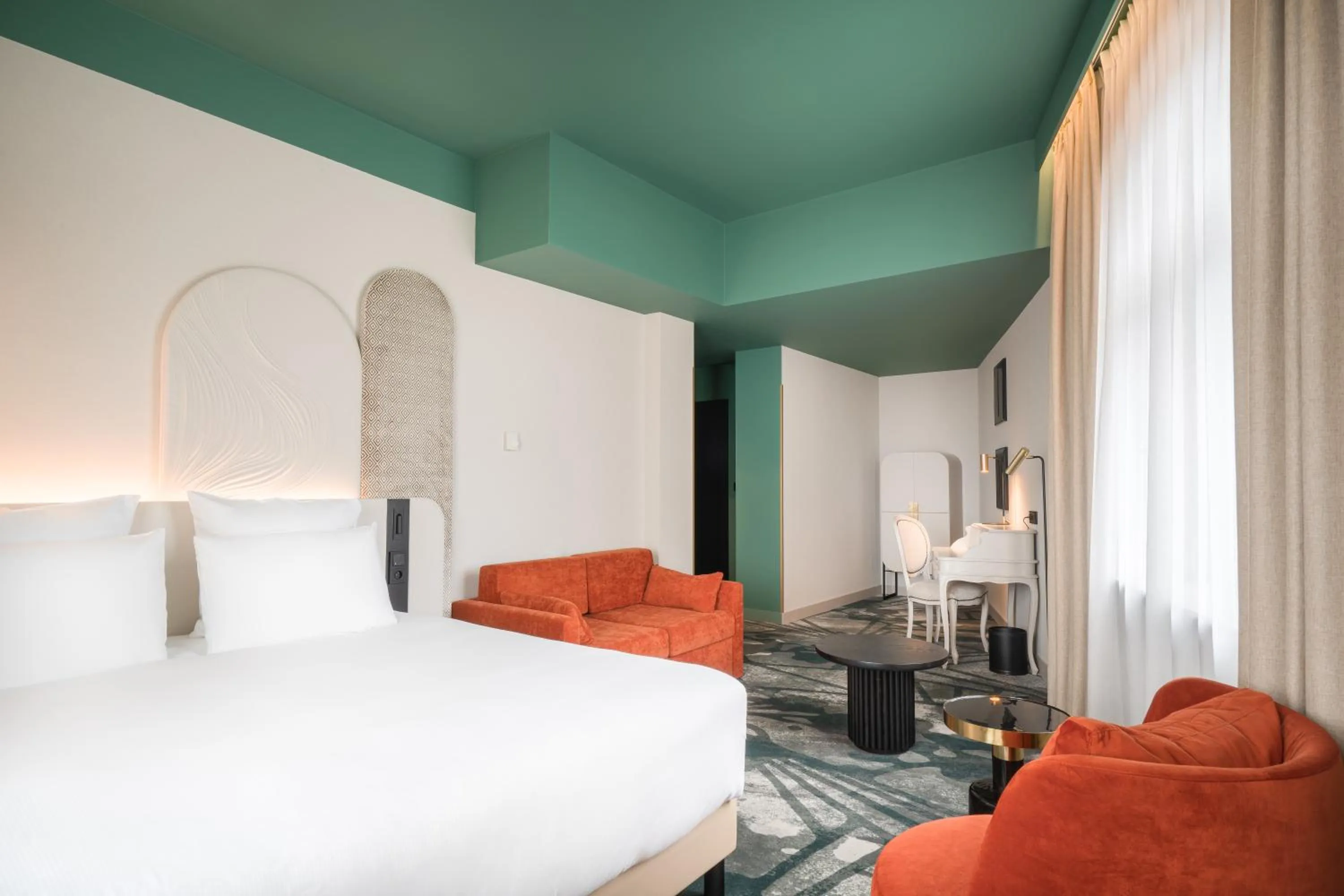 Bed in Rezydent Hotel Sopot - MGallery Collection