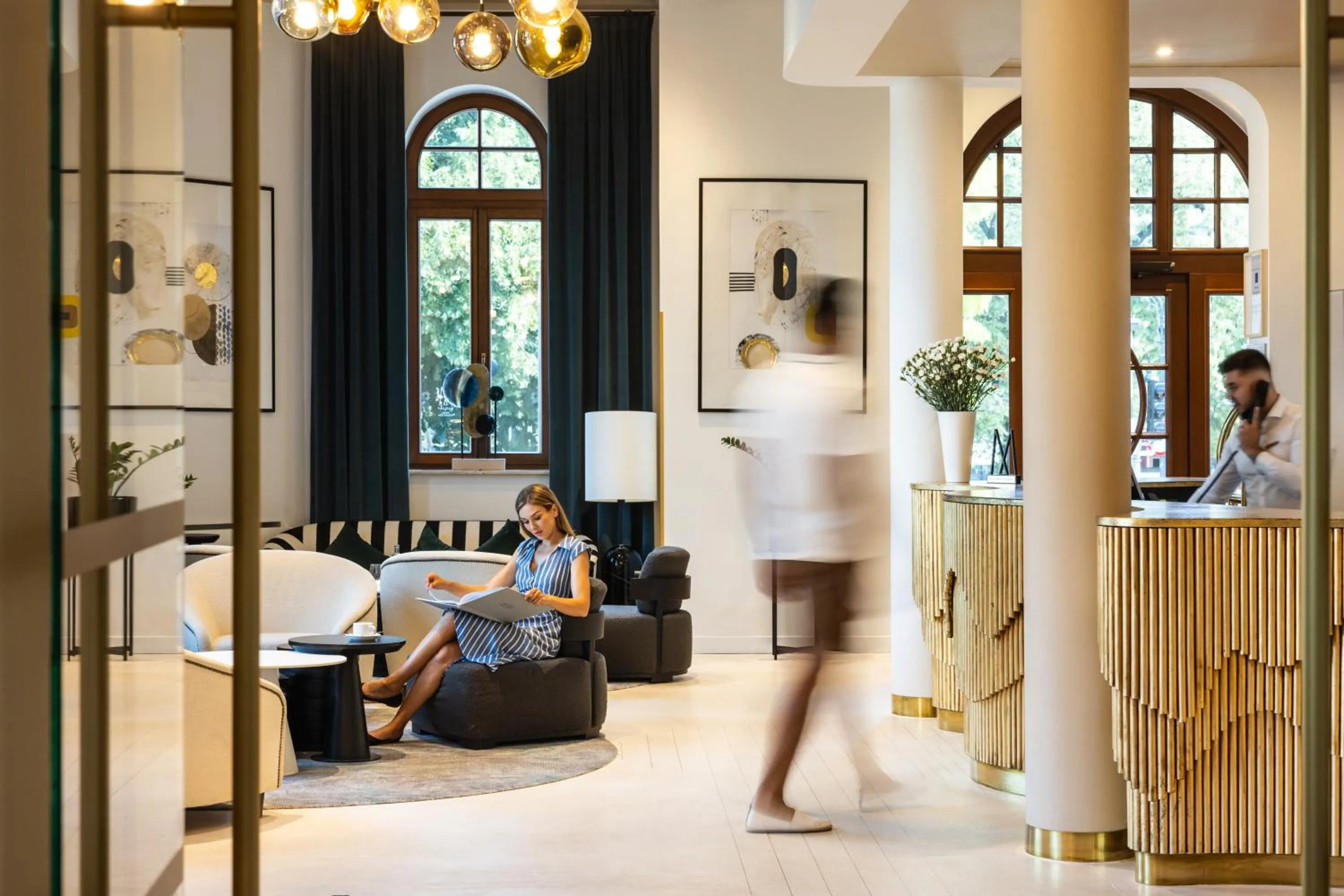 Area and facilities in Rezydent Hotel Sopot - MGallery Collection