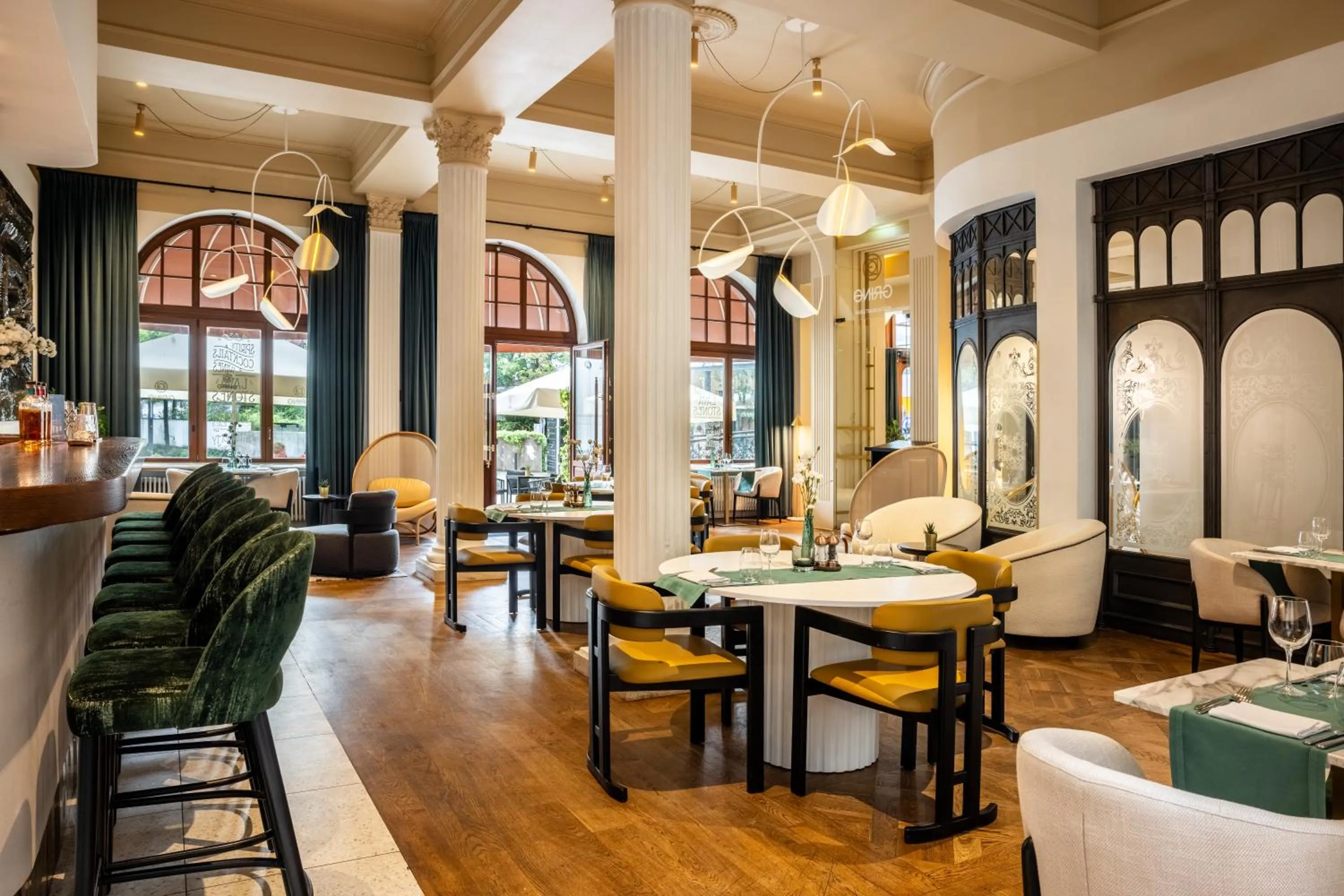 Restaurant/places to eat in Rezydent Hotel Sopot - MGallery Collection