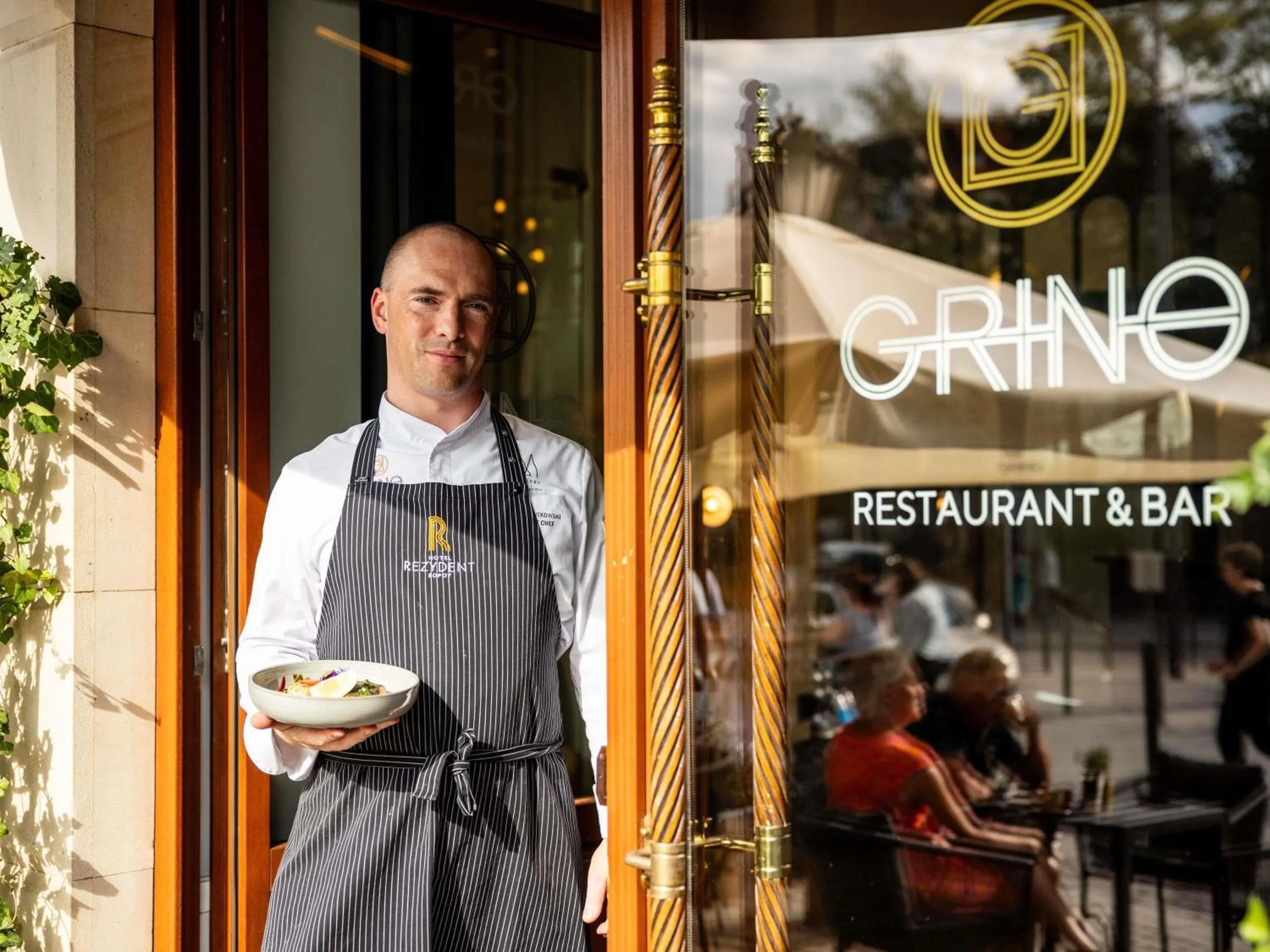 Restaurant/places to eat in Rezydent Hotel Sopot - MGallery Collection