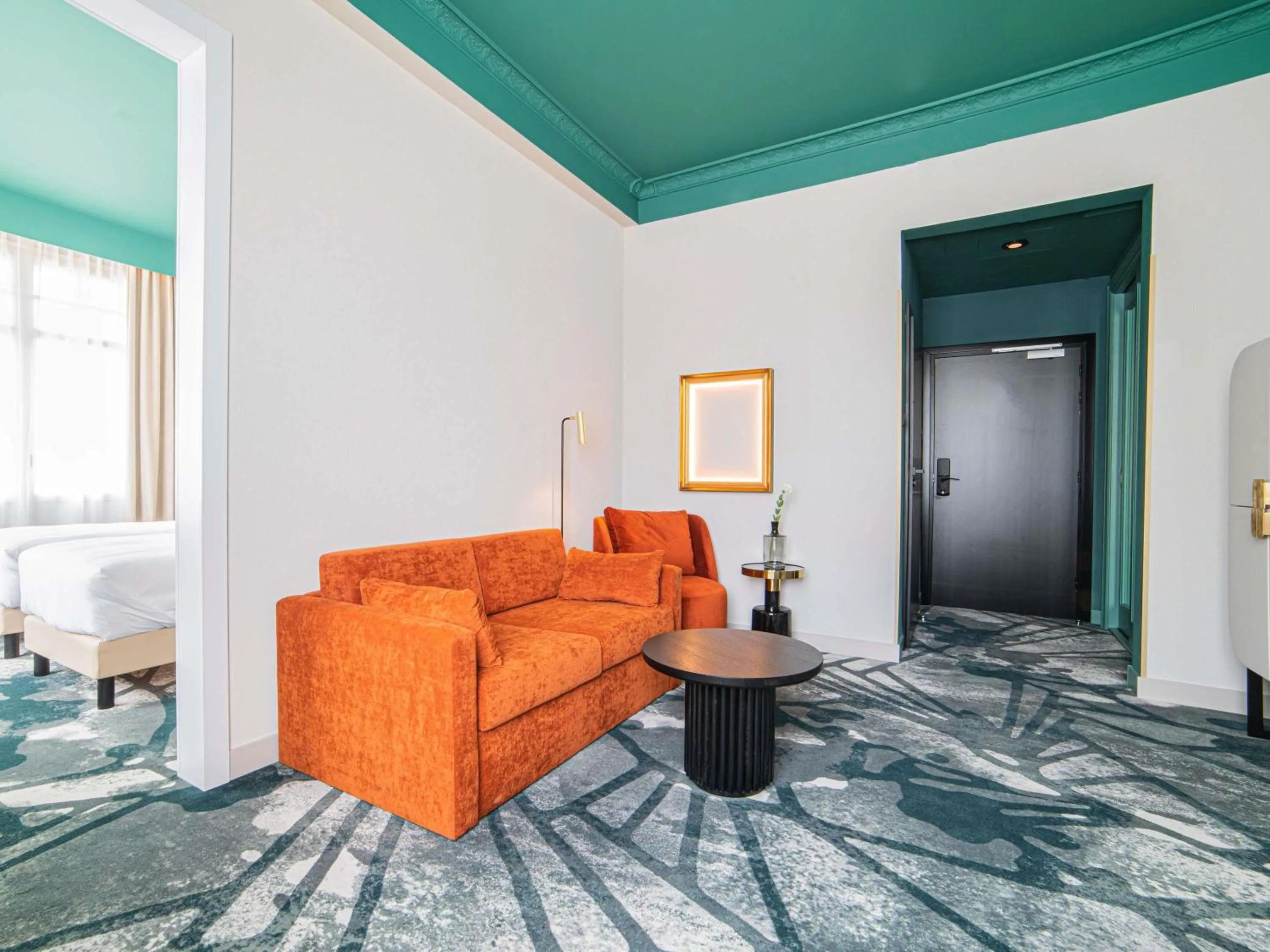 Bedroom in Rezydent Hotel Sopot - MGallery Collection