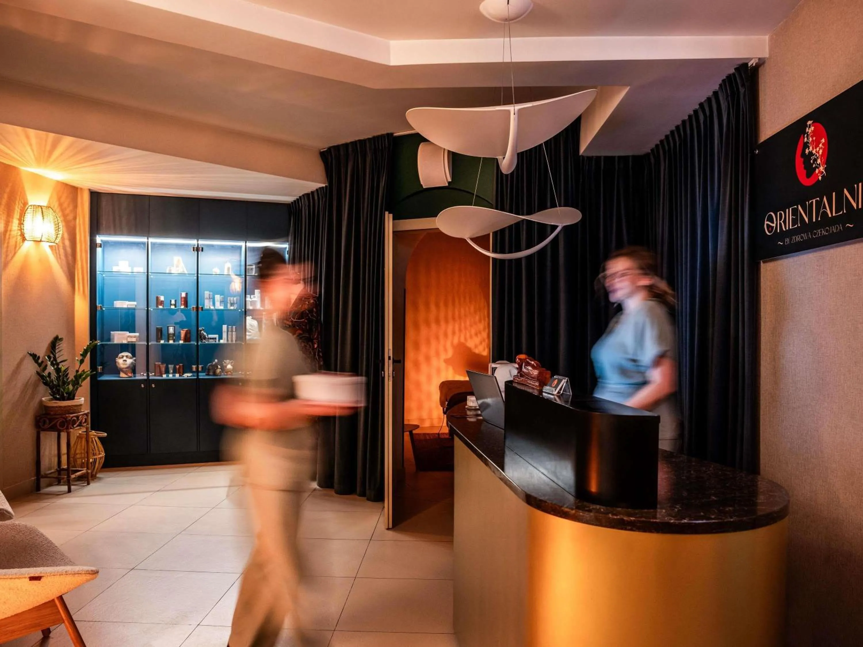 Spa and wellness centre/facilities in Rezydent Hotel Sopot - MGallery Collection