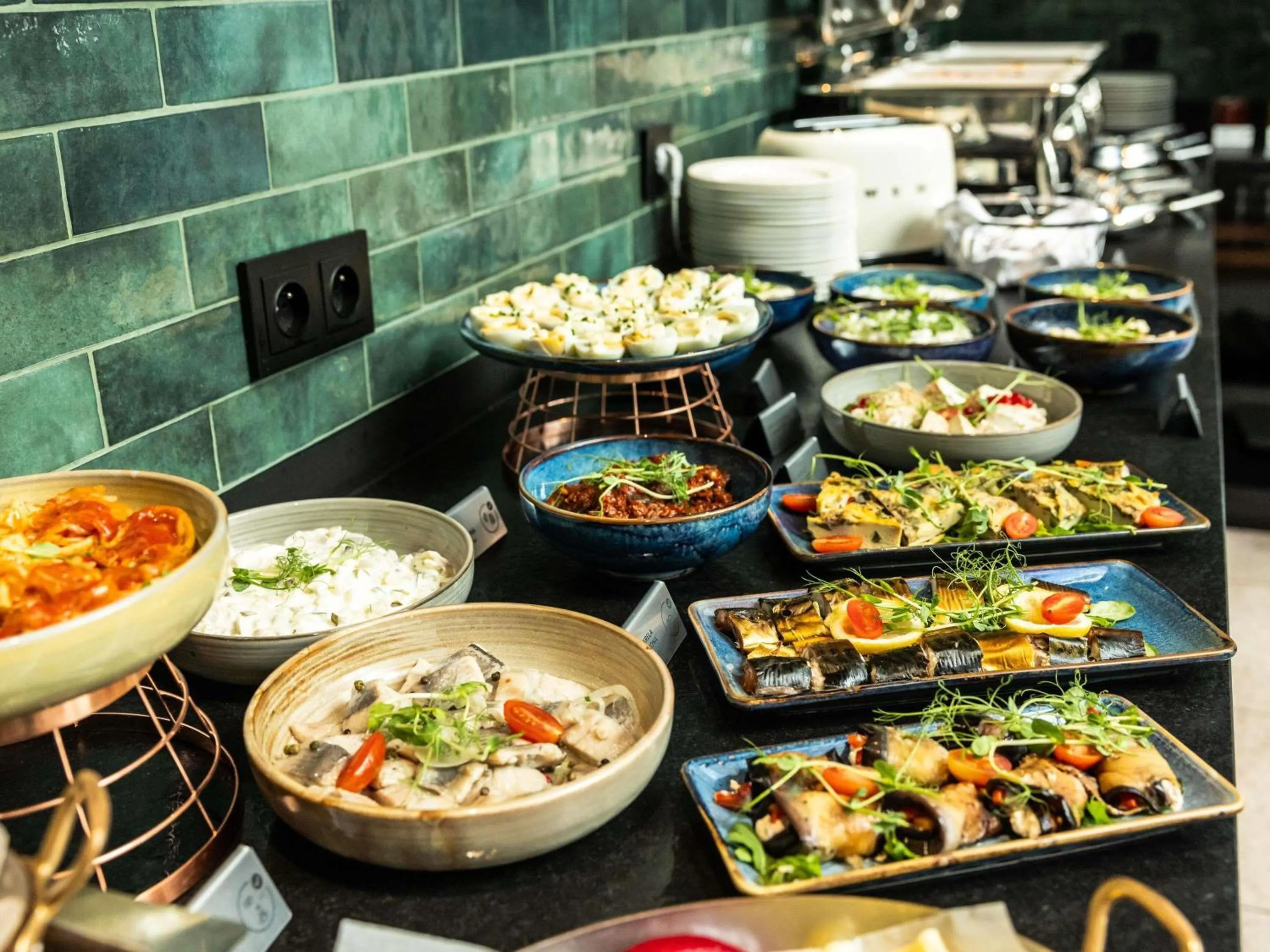 Breakfast in Rezydent Hotel Sopot - MGallery Collection