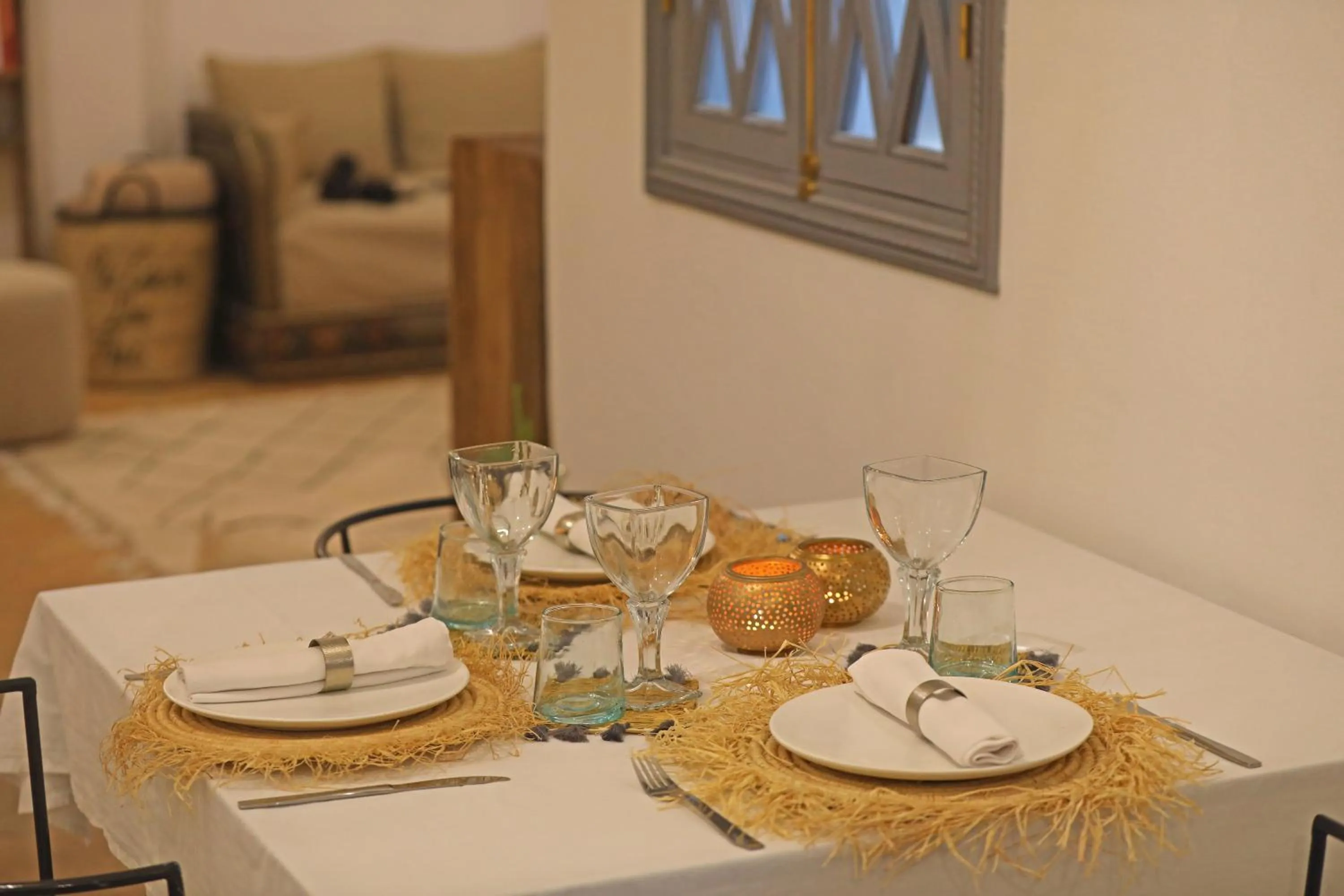 Restaurant/places to eat in Riad Amya & Spa