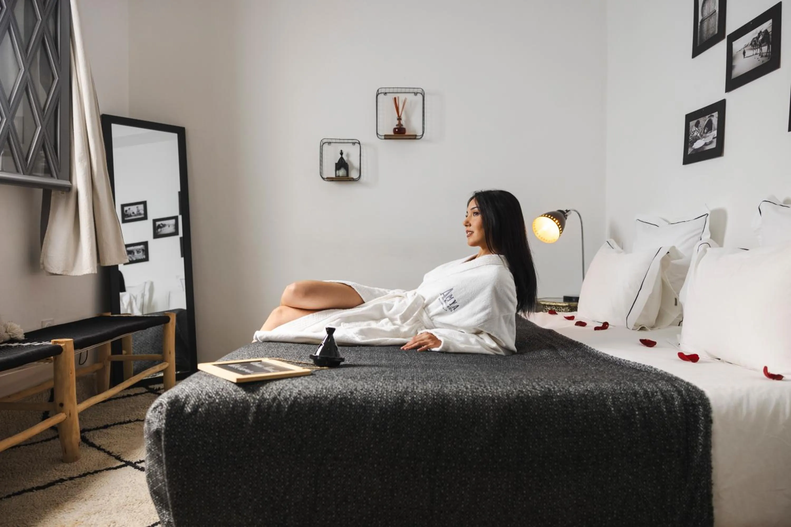 Bedroom, Bed in Riad Amya & Spa