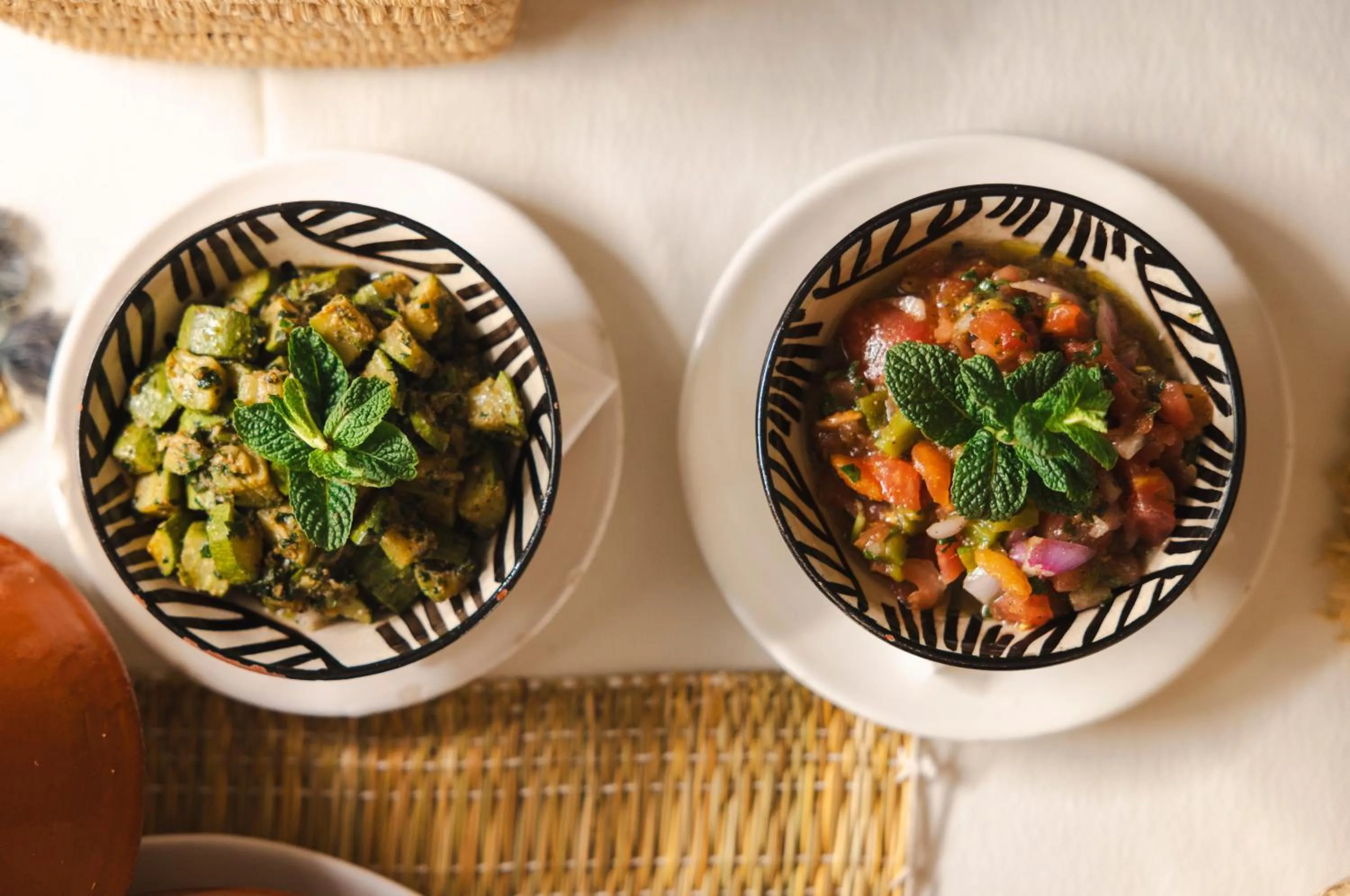 Food in Riad Amya & Spa