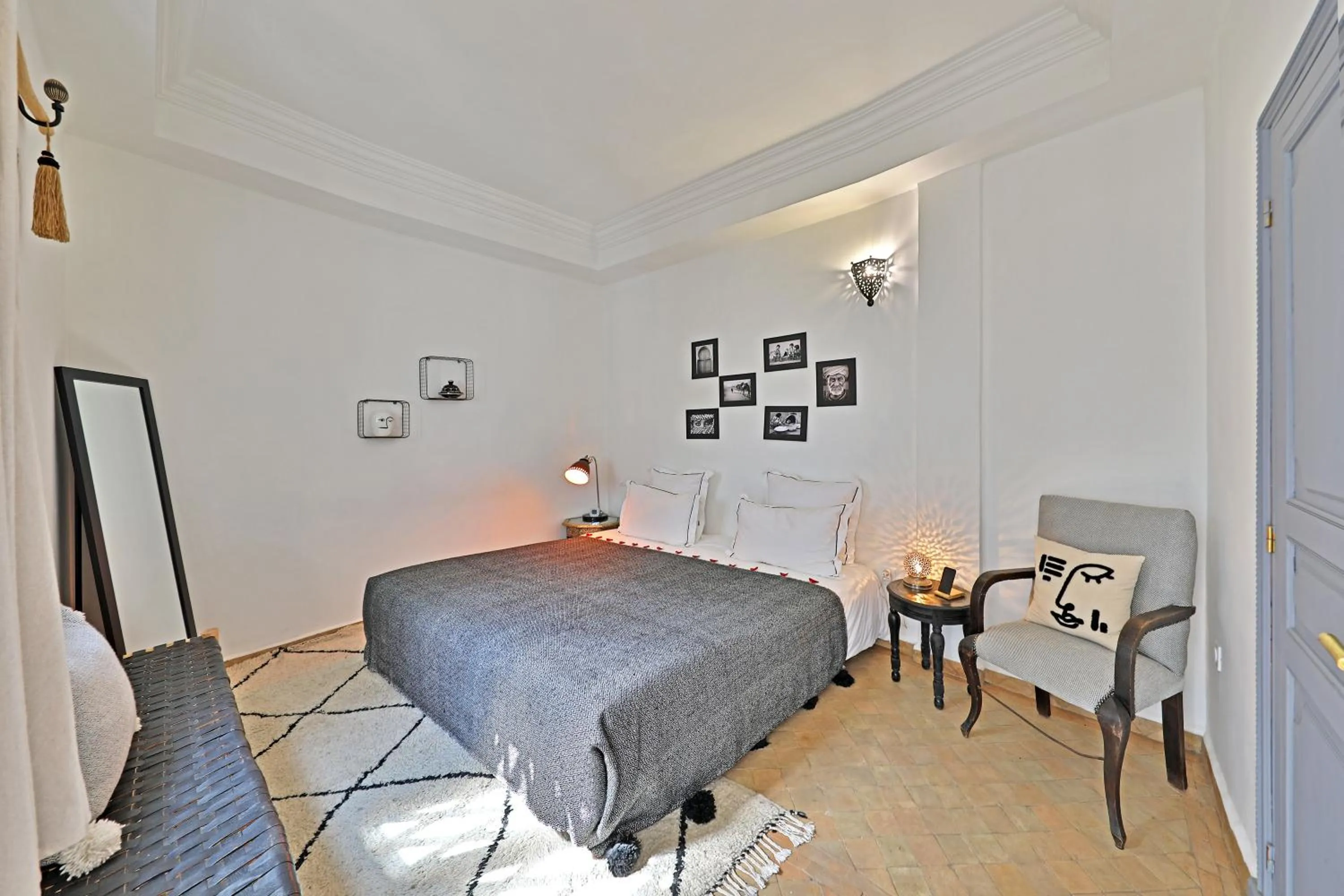 Bedroom, Bed in Riad Amya & Spa