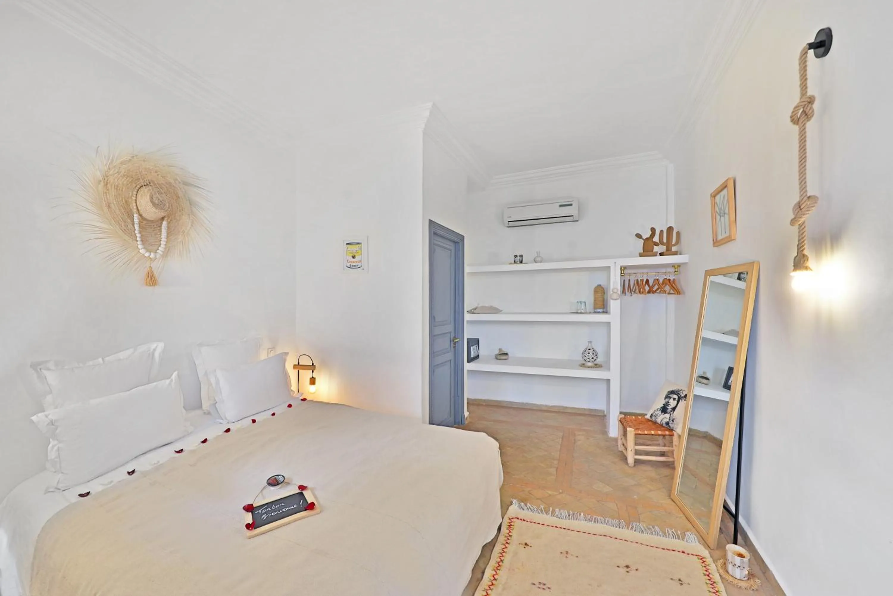 Bedroom, Bed in Riad Amya & Spa