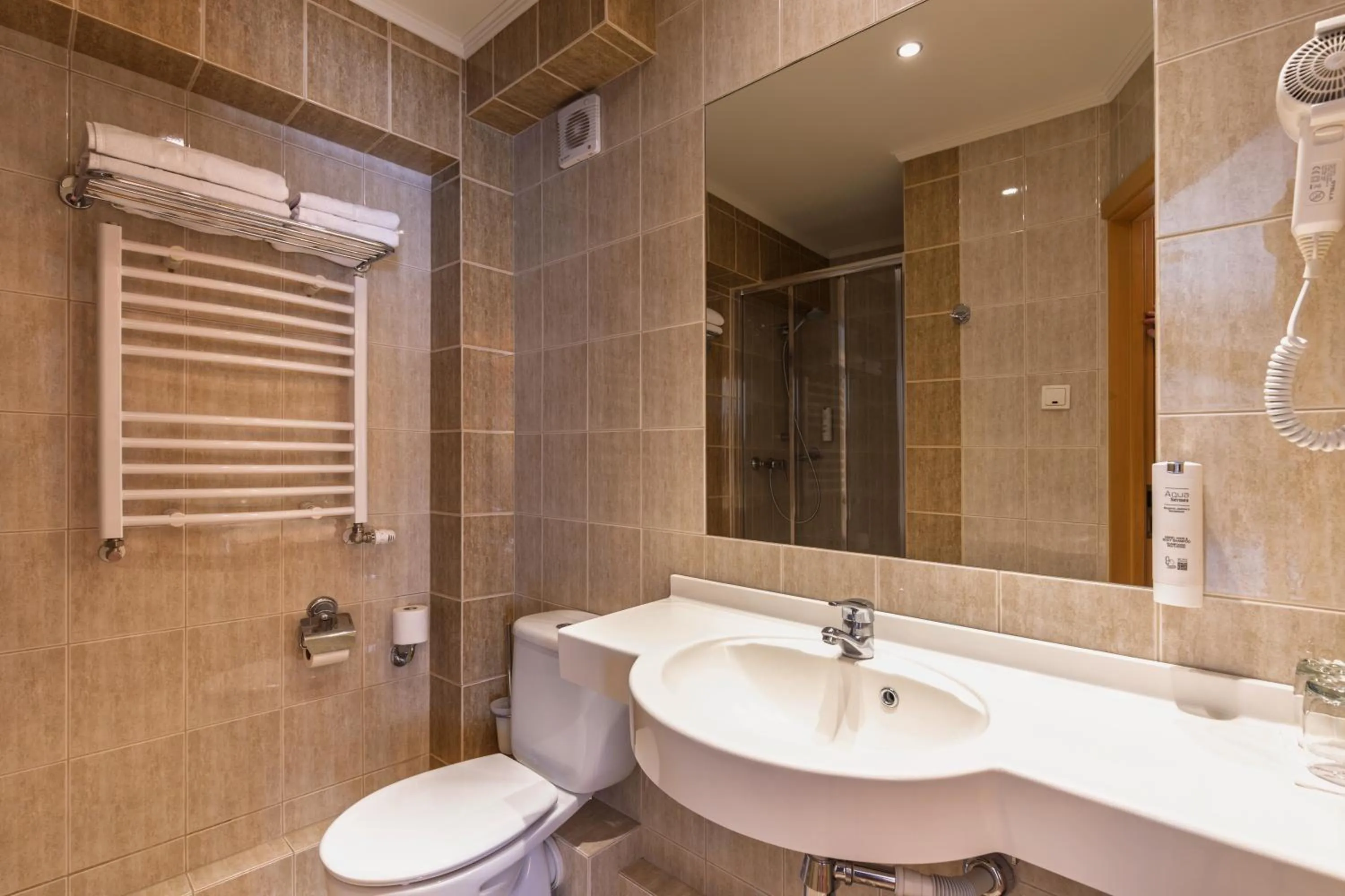 Shower in Hotel Bartan Gdansk Seaside