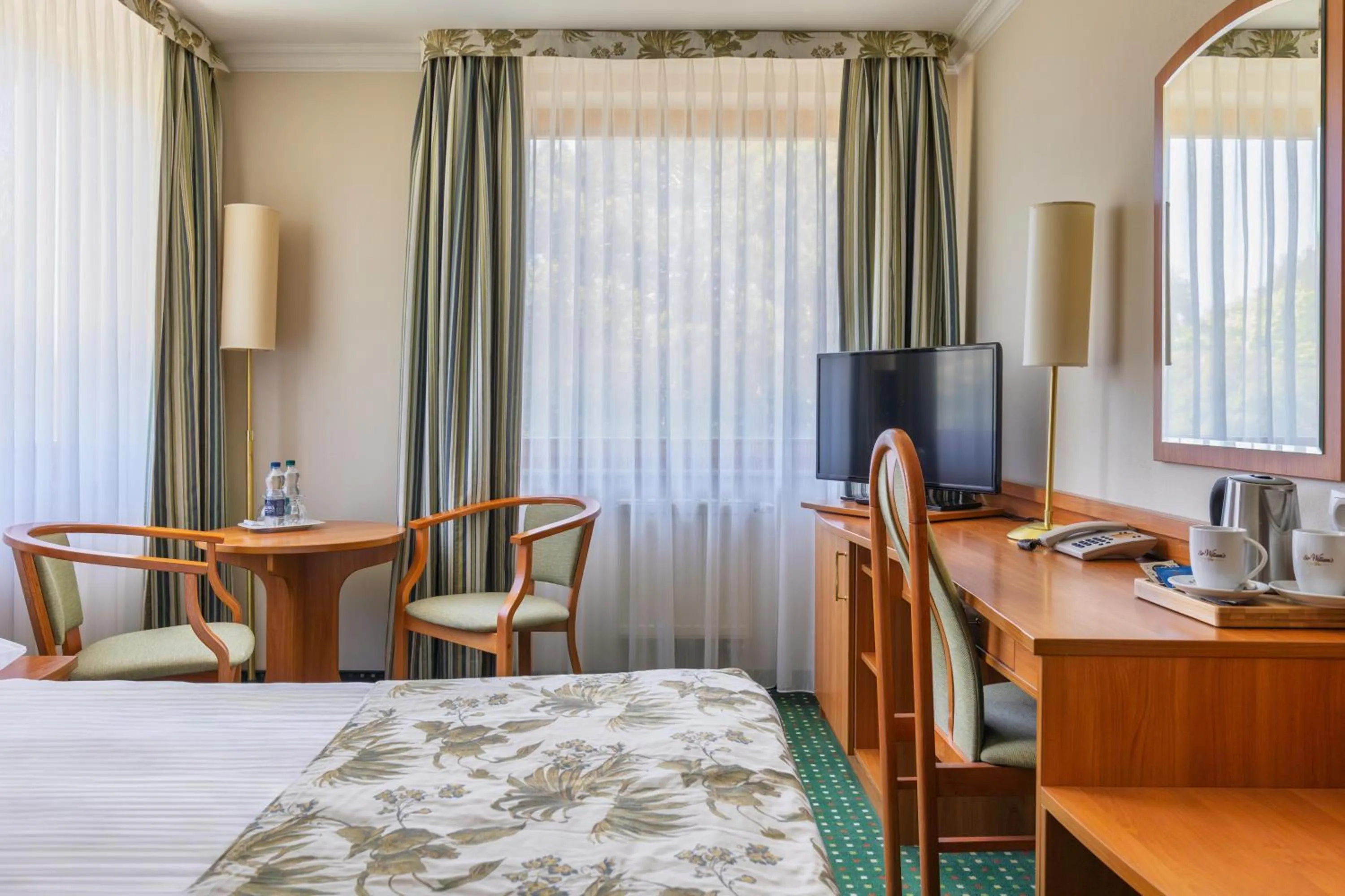 Bed in Hotel Bartan Gdansk Seaside