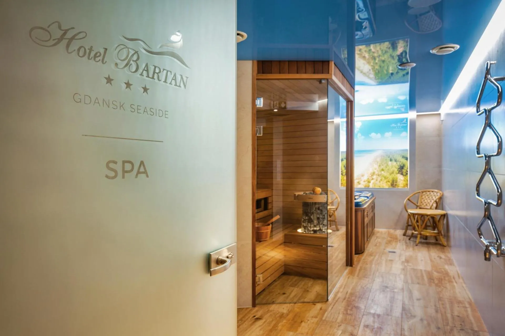 Spa and wellness centre/facilities in Hotel Bartan Gdansk Seaside