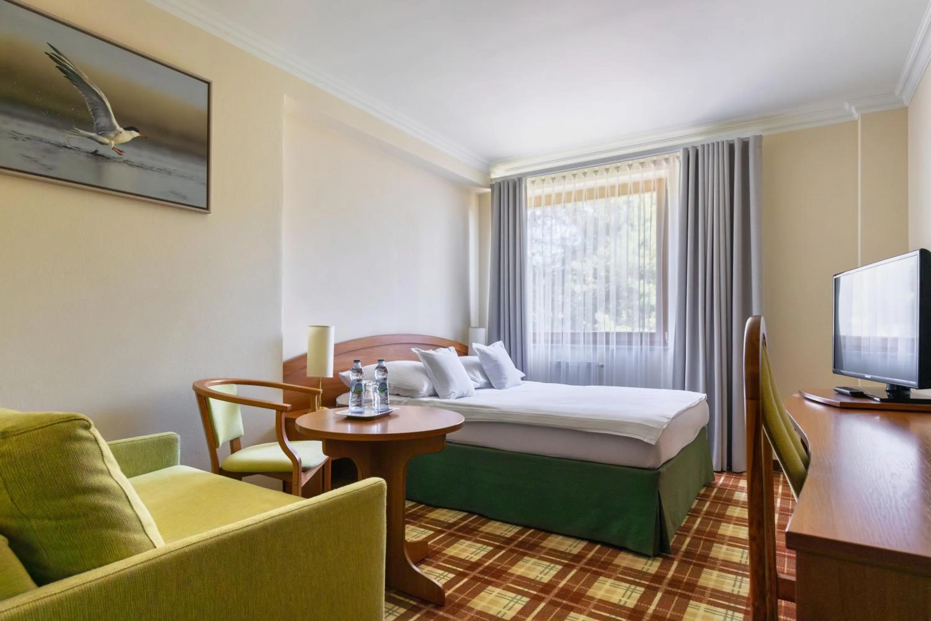 Bed in Hotel Bartan Gdansk Seaside