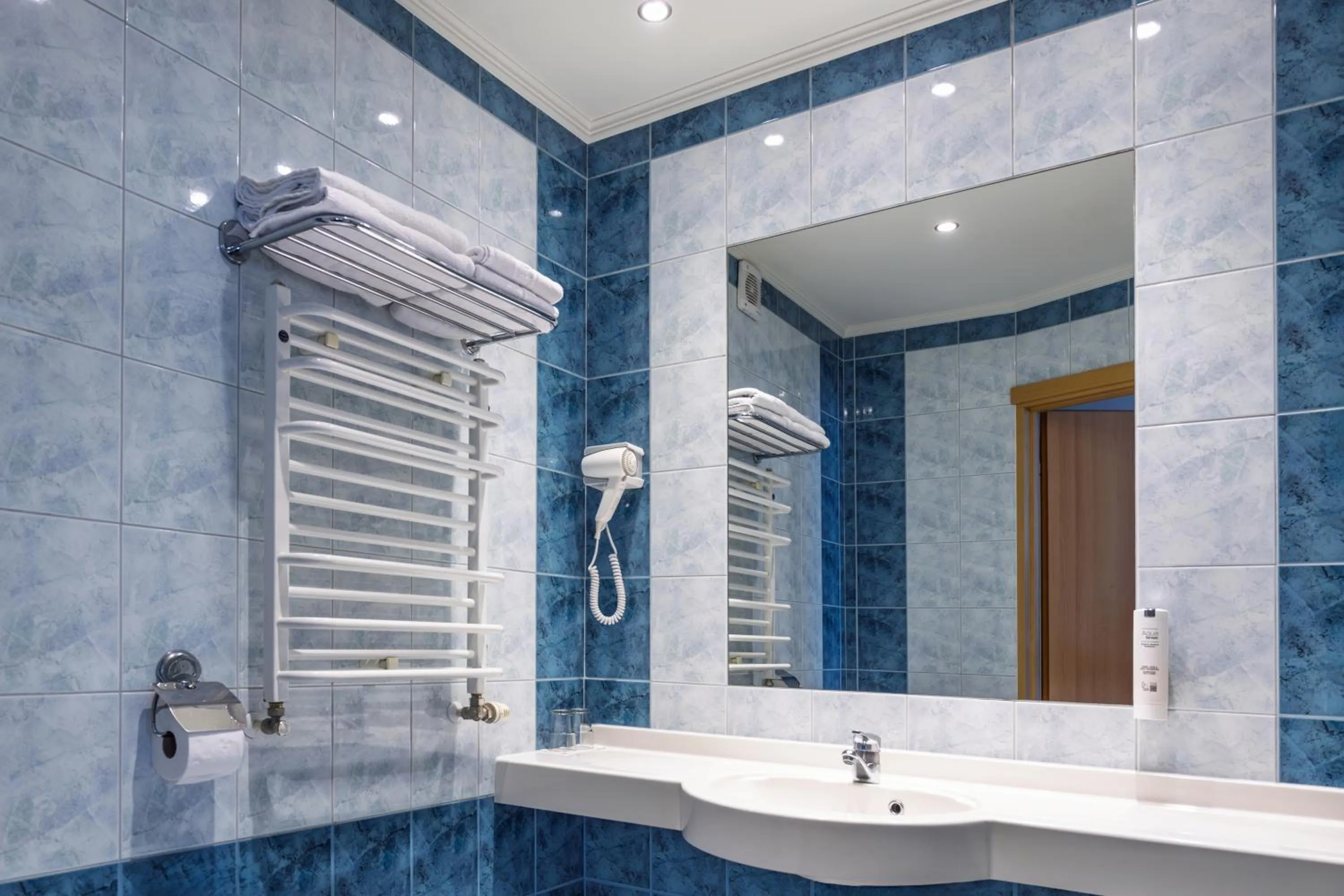 Bathroom in Hotel Bartan Gdansk Seaside