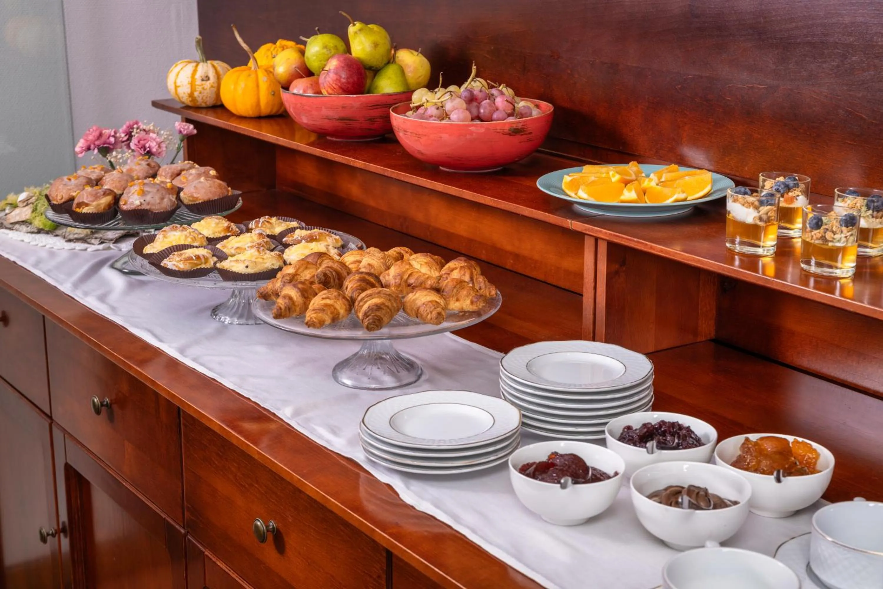 Breakfast in Hotel Bartan Gdansk Seaside
