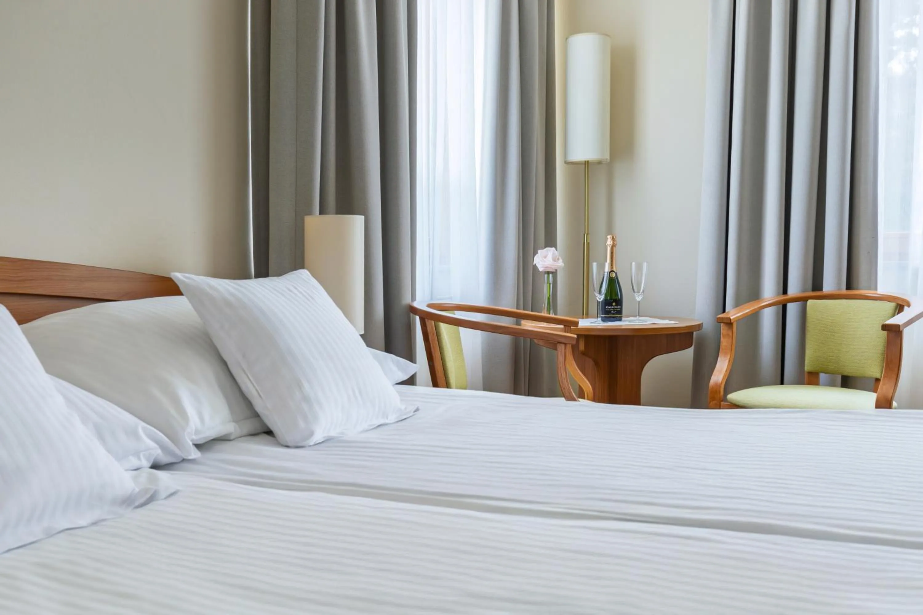 Bed in Hotel Bartan Gdansk Seaside