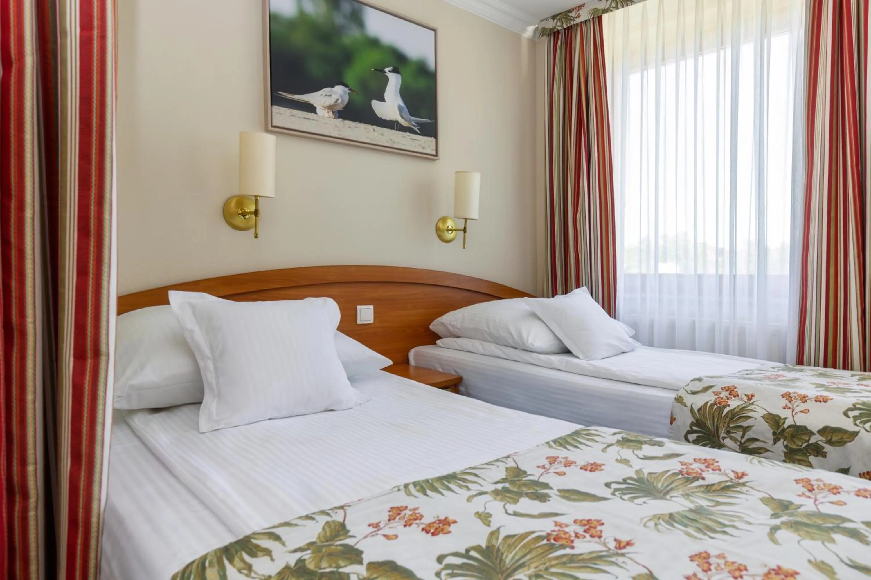 Bed in Hotel Bartan Gdansk Seaside