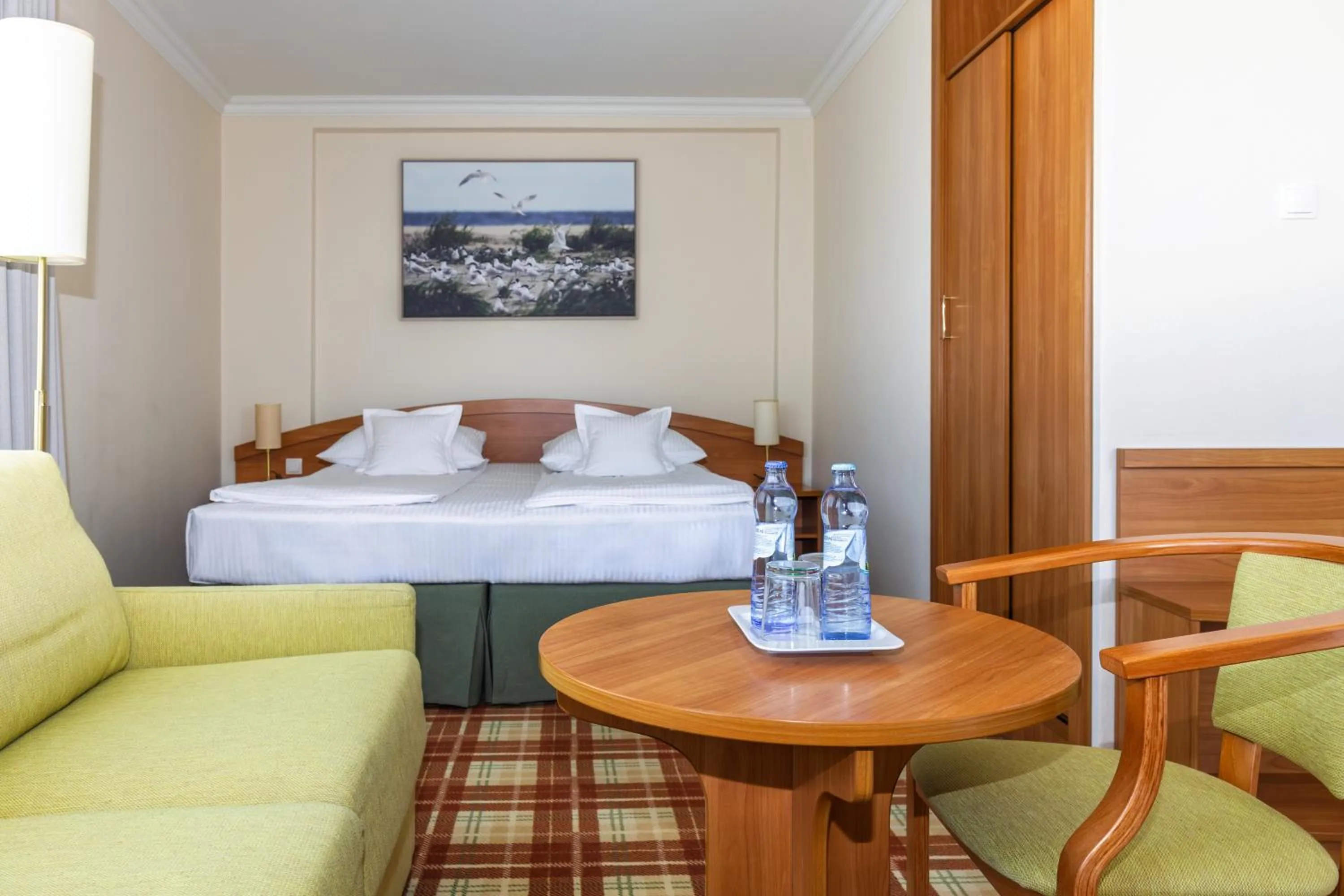 Bed in Hotel Bartan Gdansk Seaside