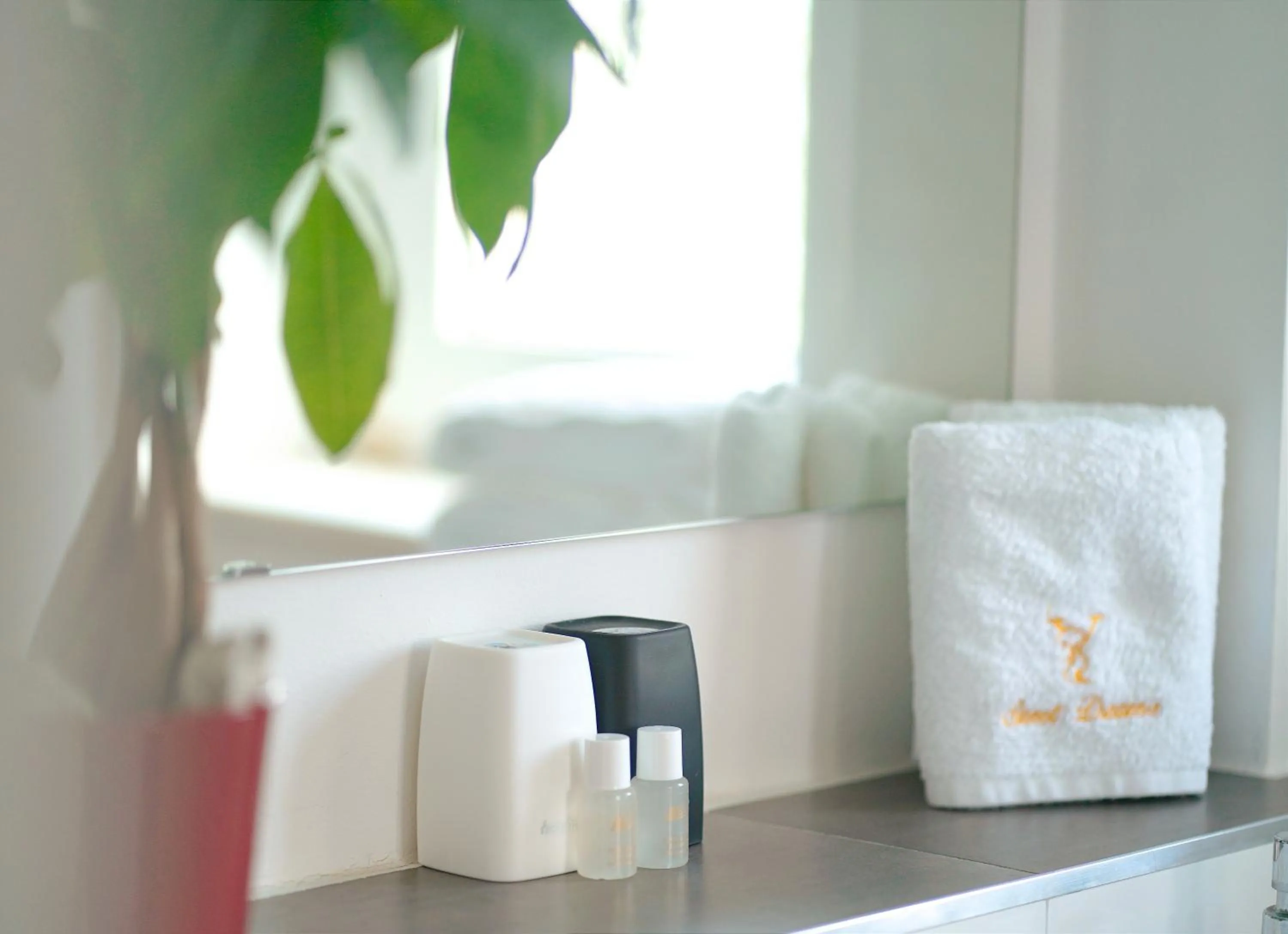 towels in Abtei Hotel