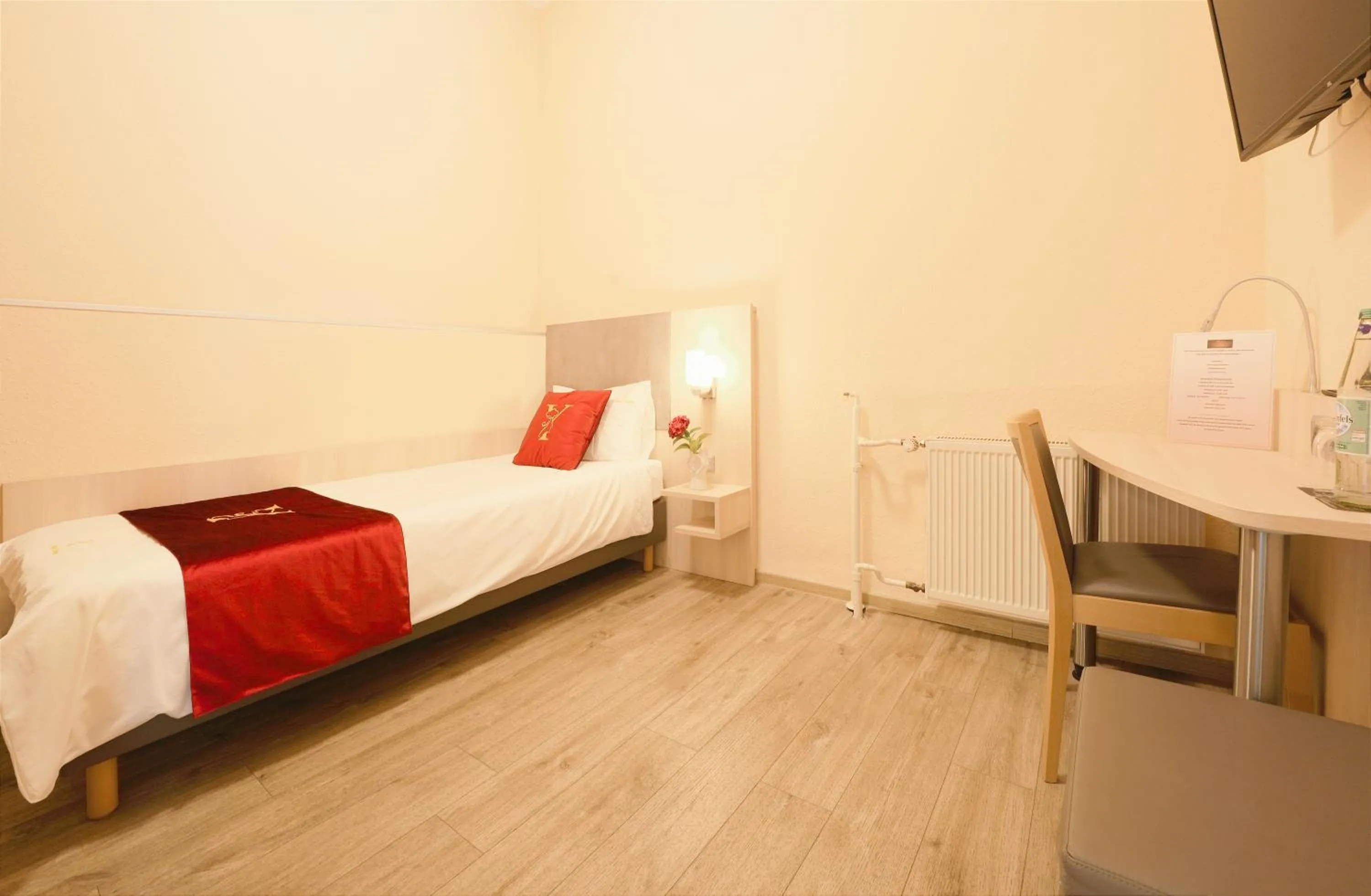 Bedroom, Bed in Abtei Hotel