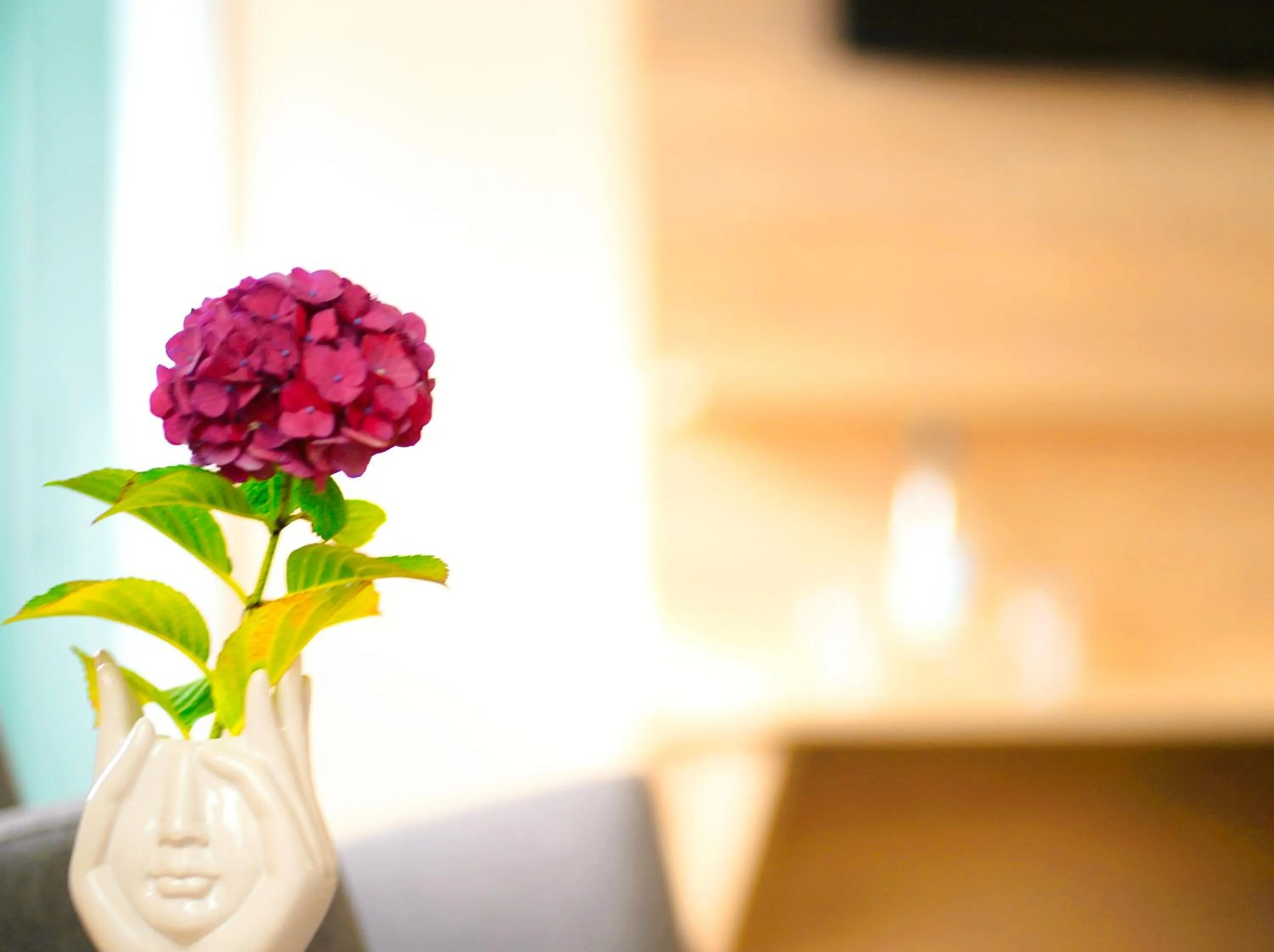 Decorative detail in Abtei Hotel