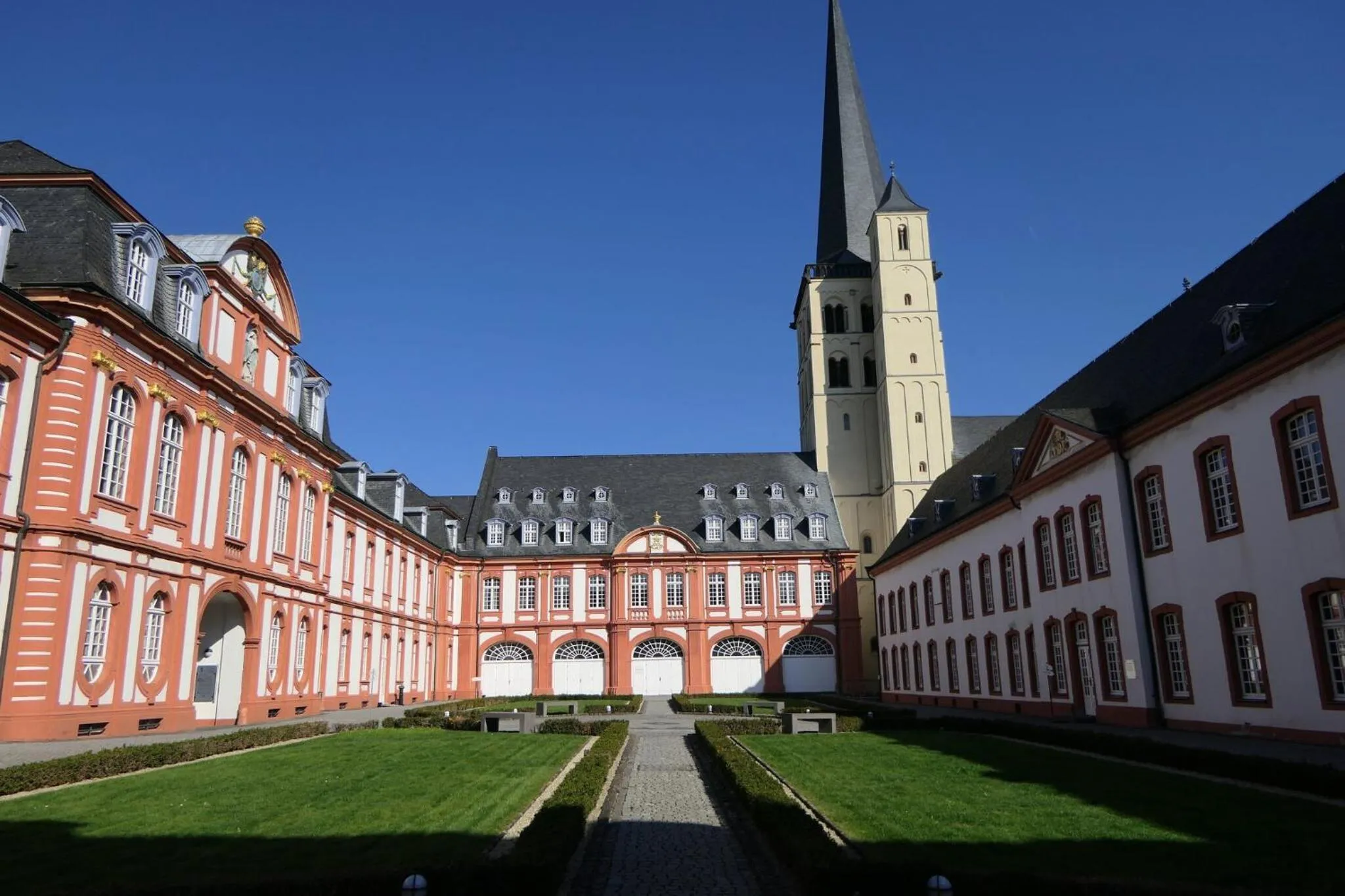 Landmark view in Abtei Hotel