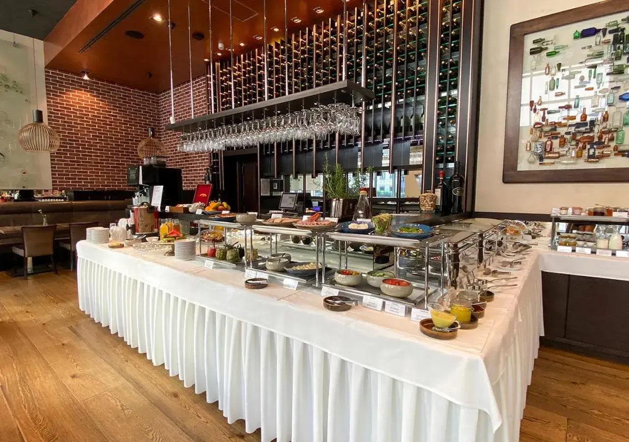 Breakfast in Europeum Hotel Breakfast in Europeum Hotel