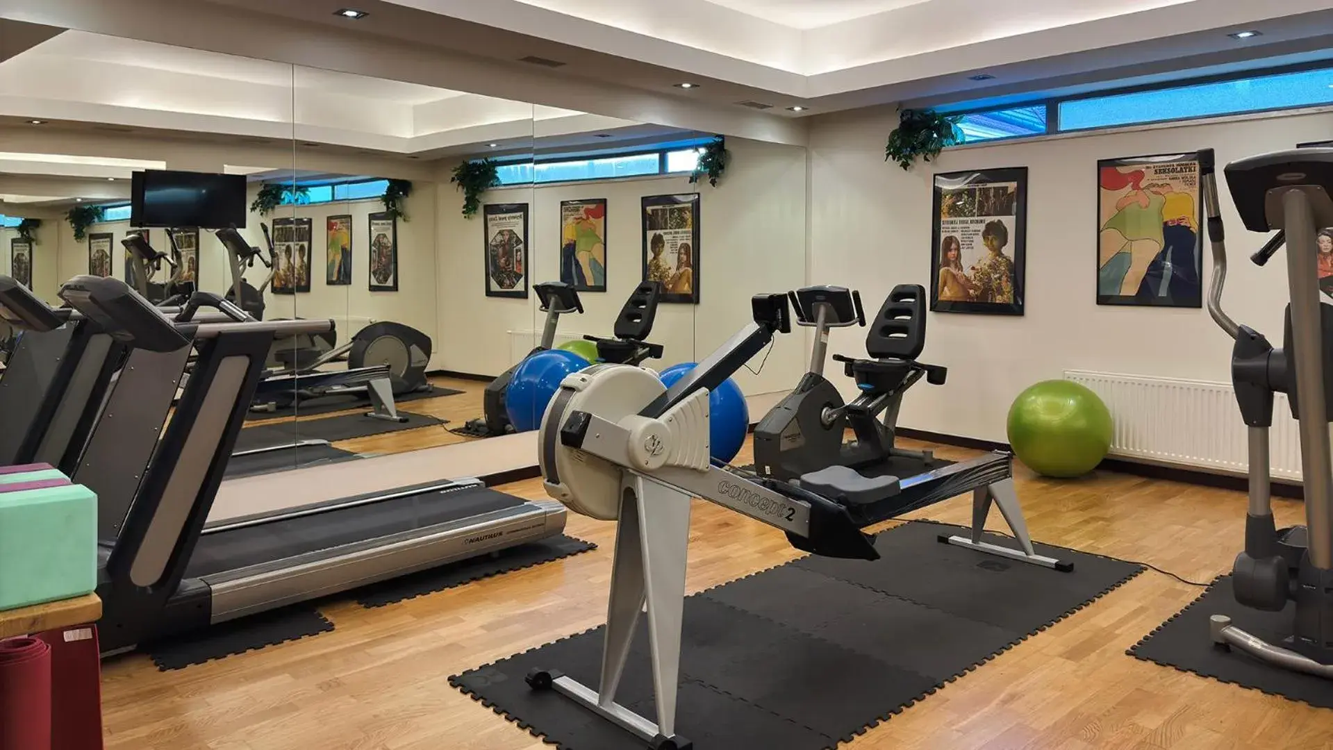 Fitness centre/facilities in Europeum Hotel Fitness centre/facilities in Europeum Hotel