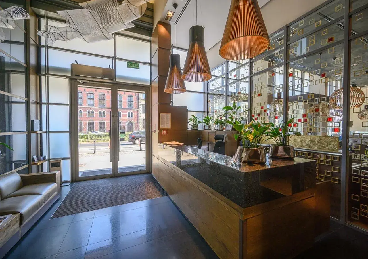 Lobby or reception in Europeum Hotel Lobby or reception in Europeum Hotel