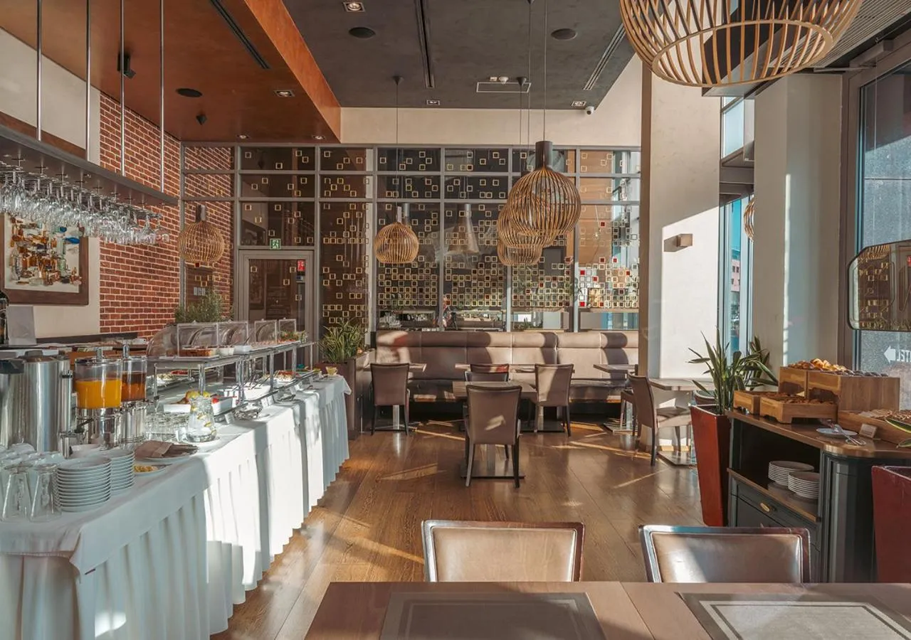 Breakfast in Europeum Hotel