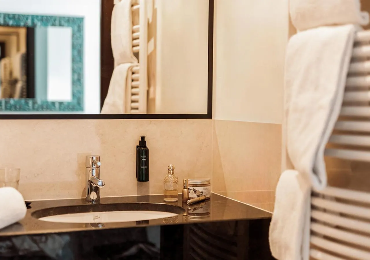 Bathroom in Europeum Hotel