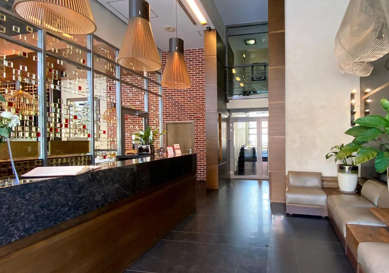 Lobby or reception in Europeum Hotel