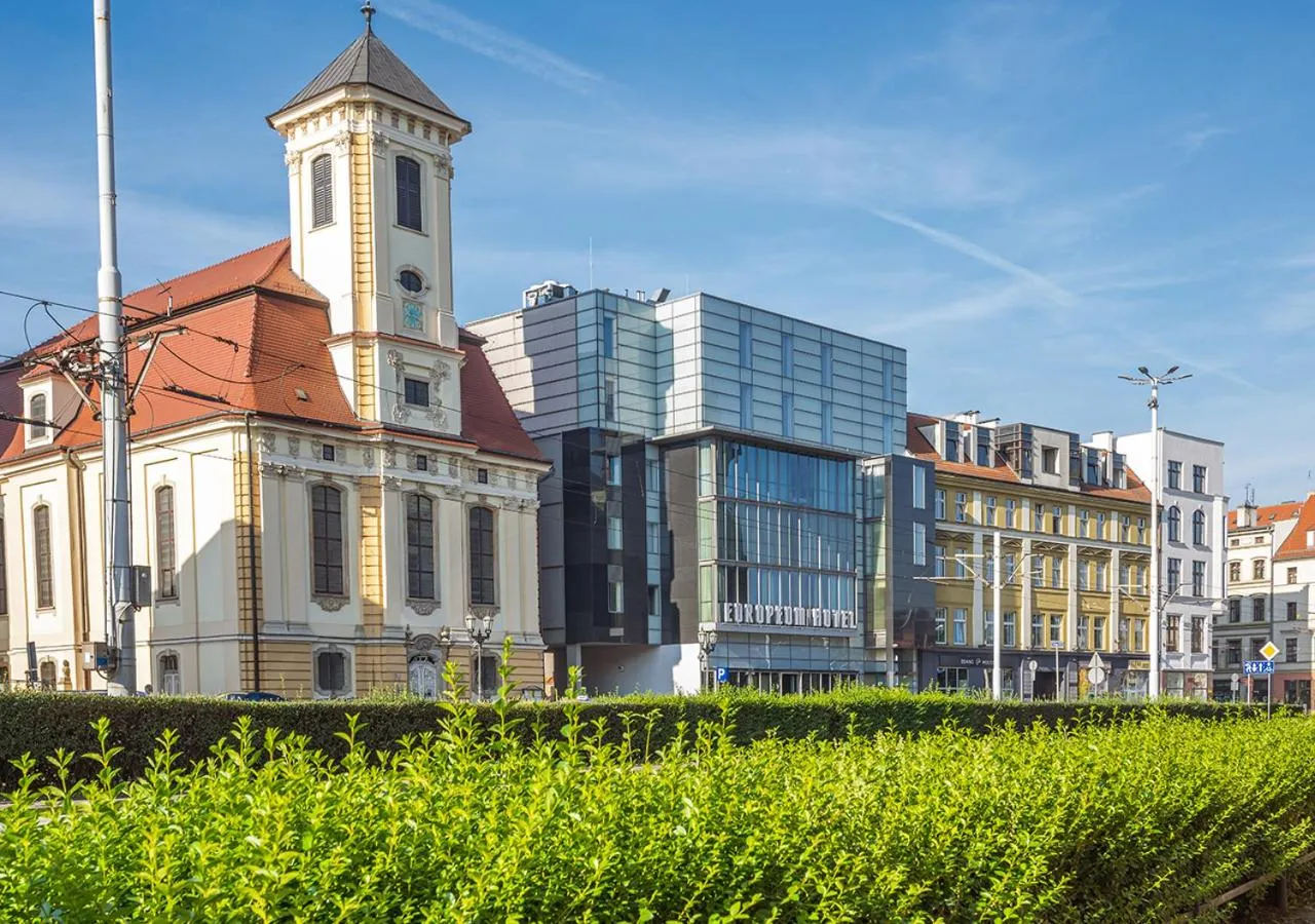 Facade/entrance in Europeum Hotel