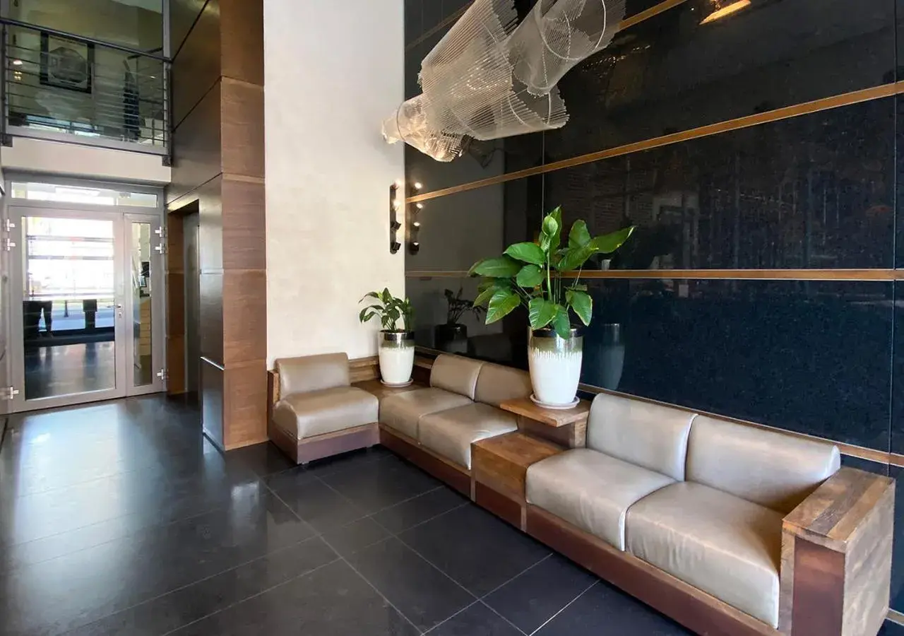 Lobby or reception in Europeum Hotel Lobby or reception in Europeum Hotel