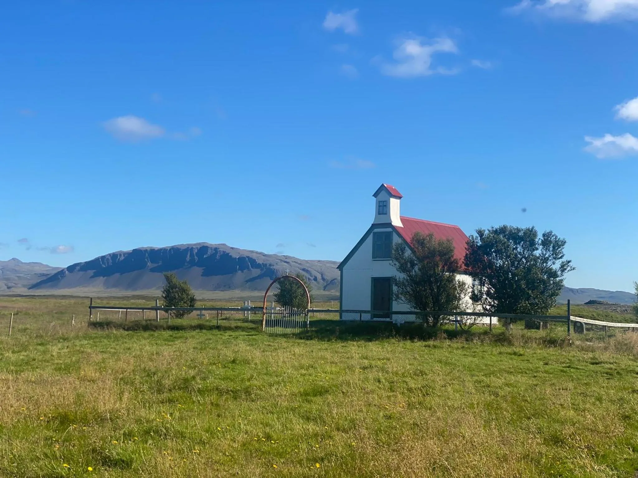 Nearby landmark in Álftártunga Farm Guesthouse