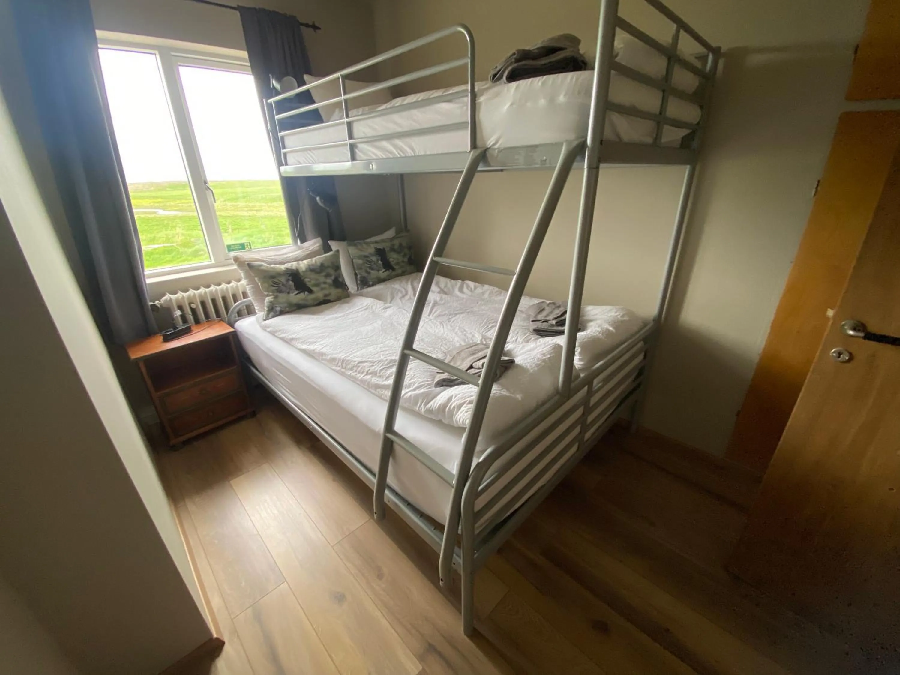 Bed in Álftártunga Farm Guesthouse