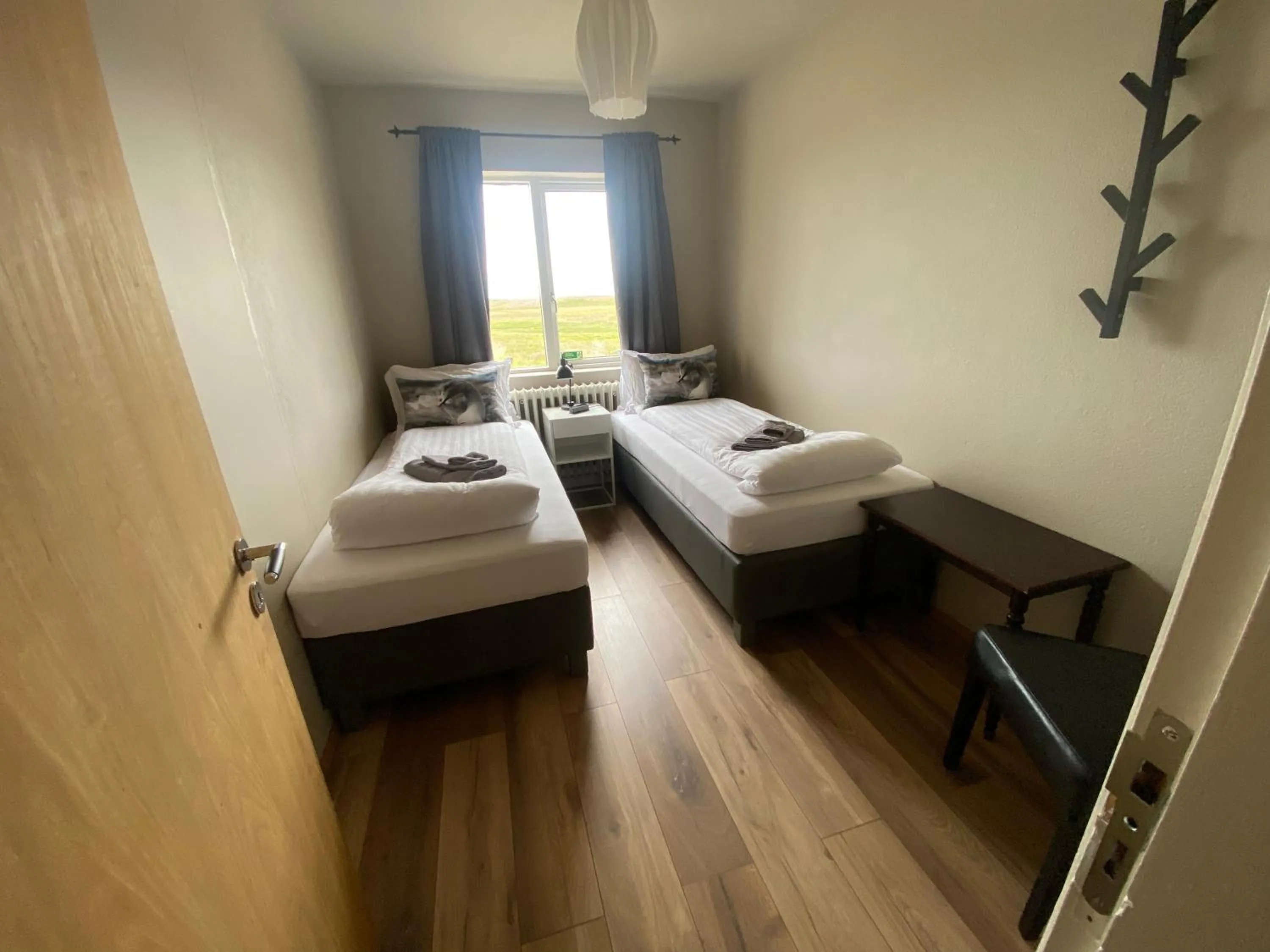 Bed in Álftártunga Farm Guesthouse