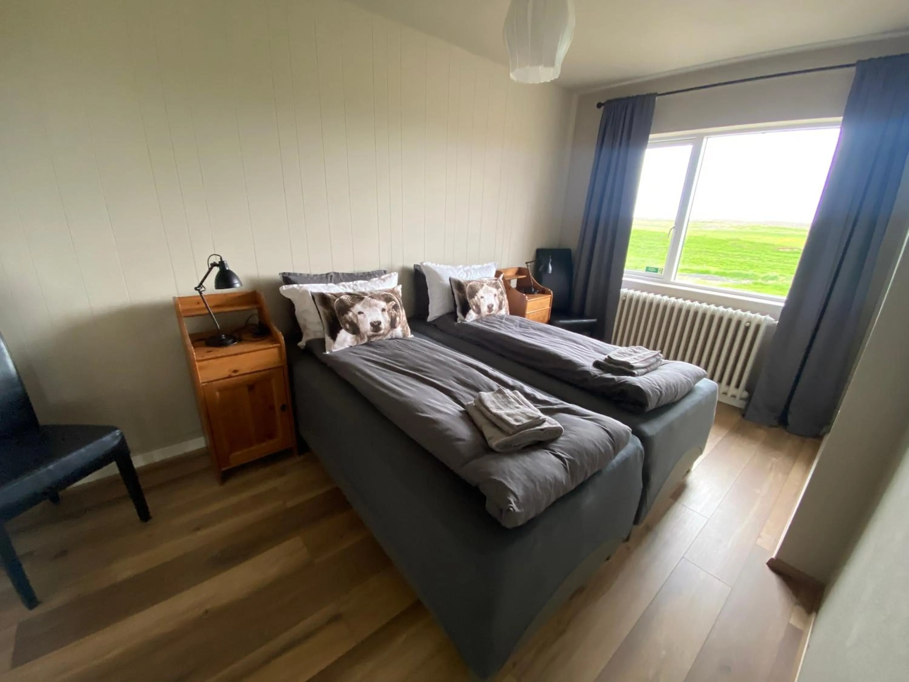 Bed in Álftártunga Farm Guesthouse